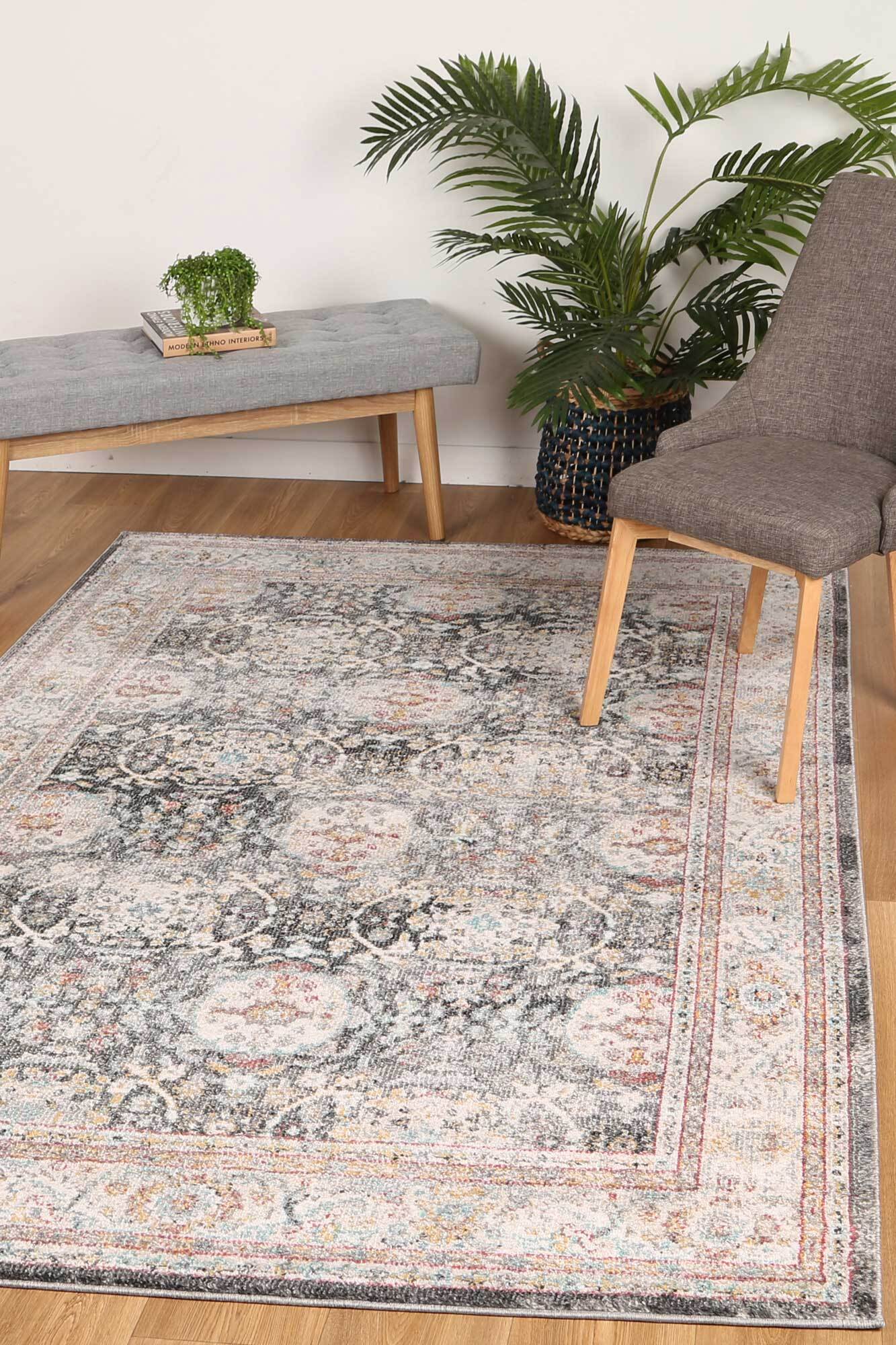 Alani Traditional Oriental Rug(Size 230 x 160cm)