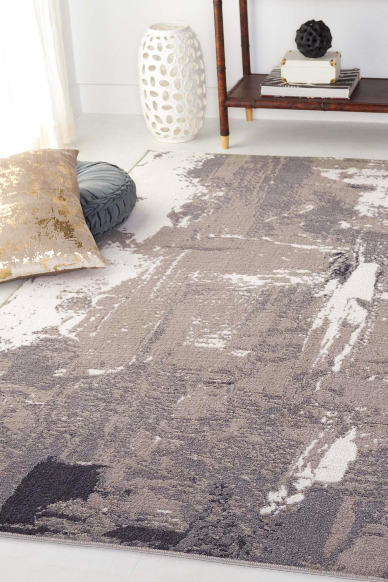 Large View Alfa Modern Abstract Rug(Size 230 x 160cm)