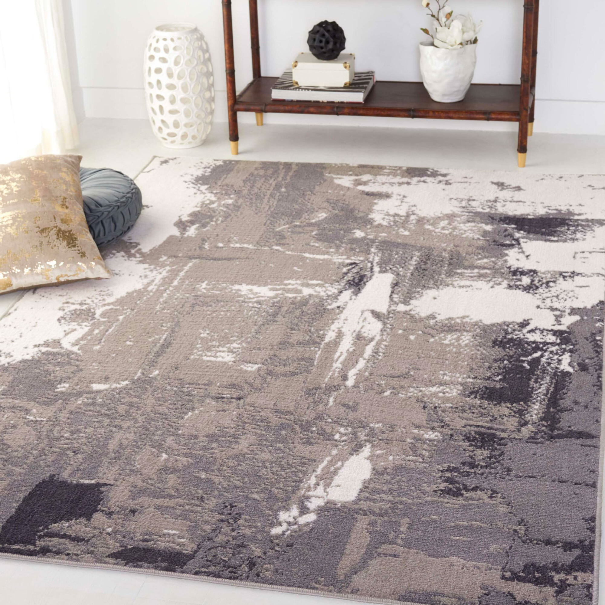 Large View Alfa Modern Abstract Rug