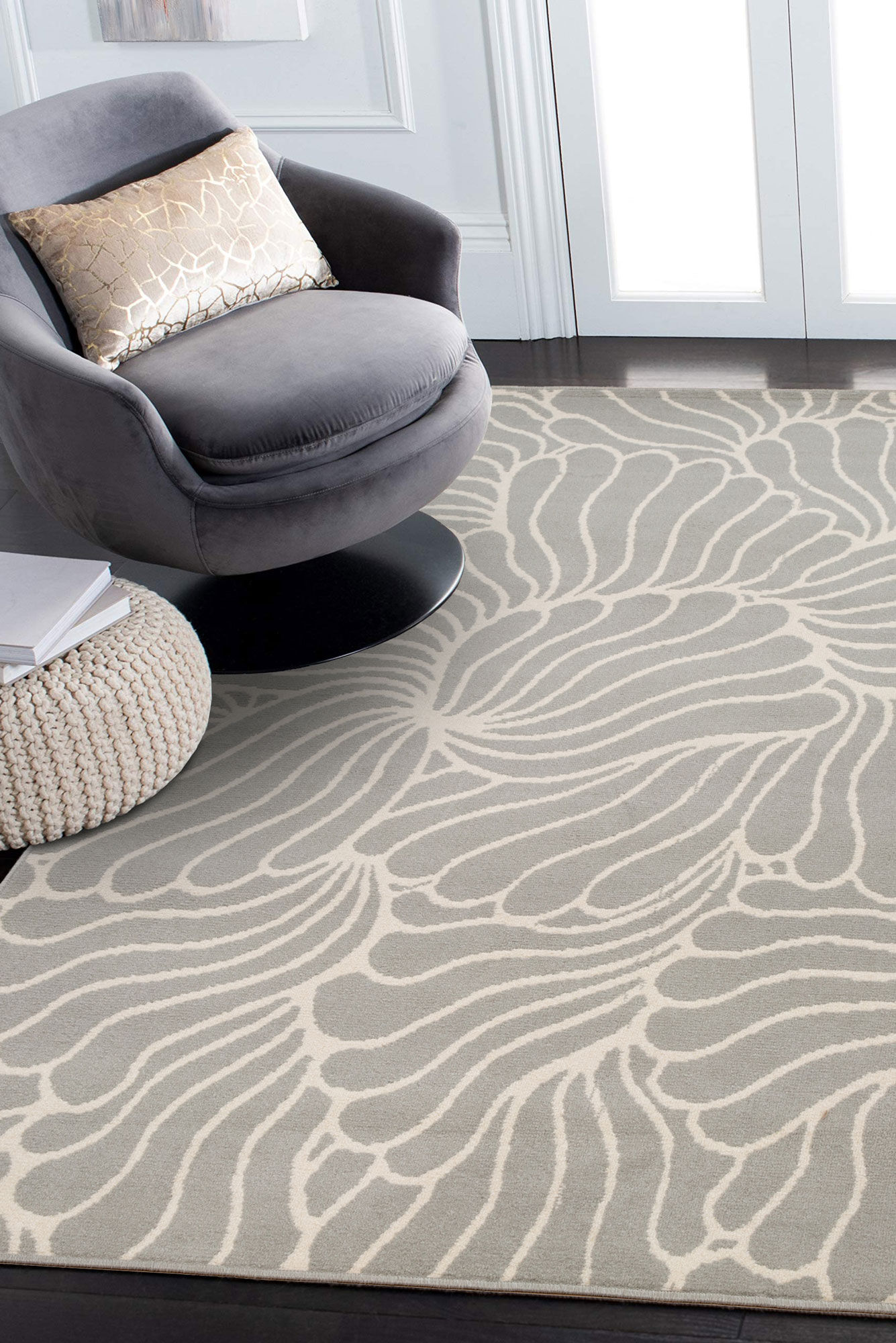 Alfa Contemporary Abstract Rug(Size 300 x 200cm)