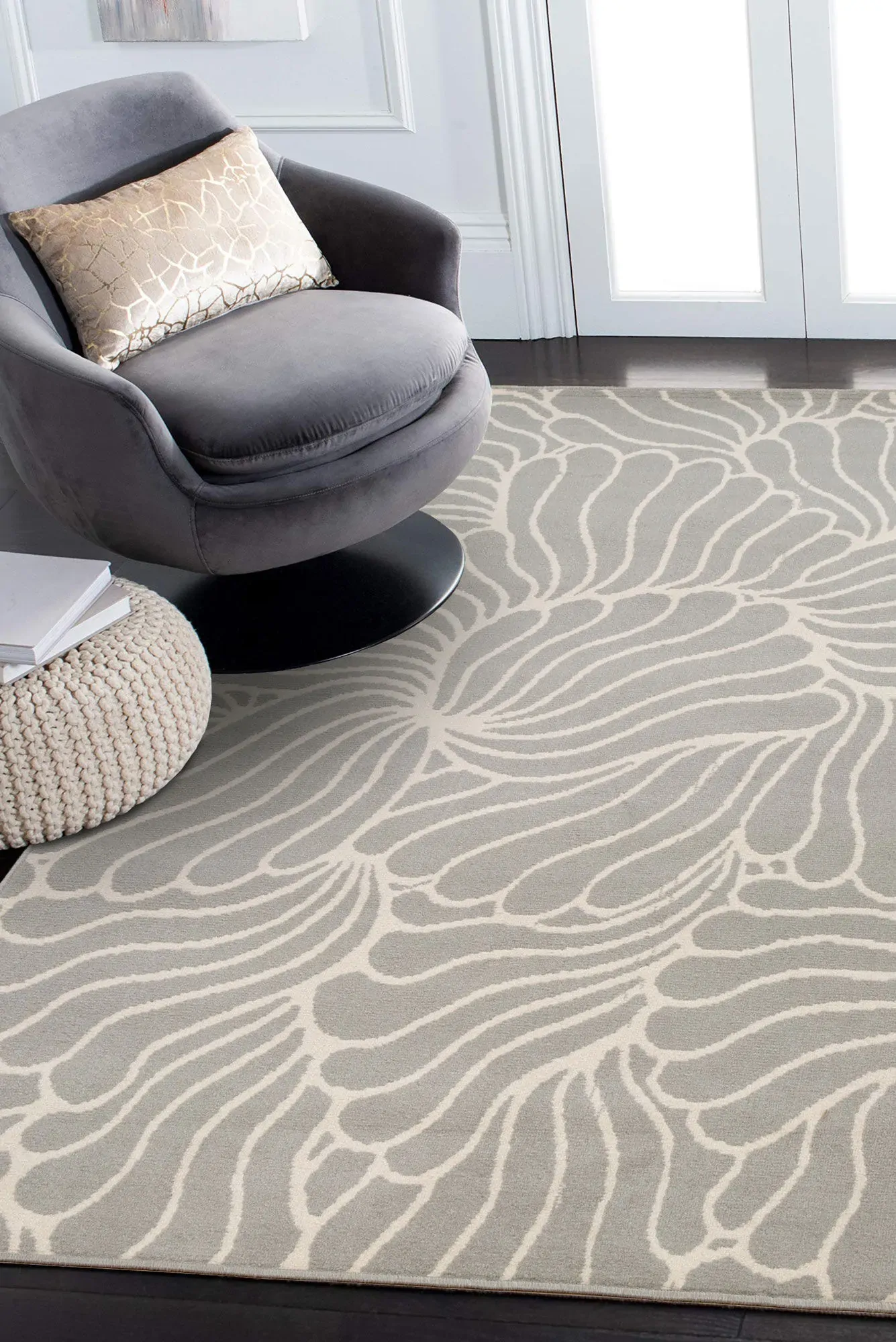 Alfa Contemporary Abstract Rug(Size 300 x 200cm)