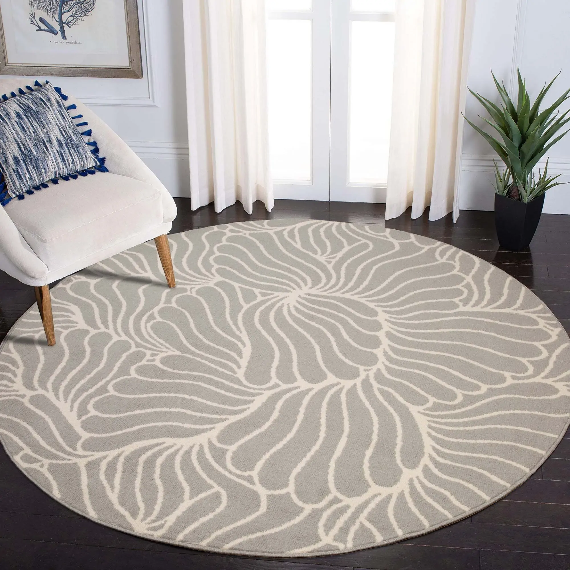 Alfa Contemporary Abstract Rug
