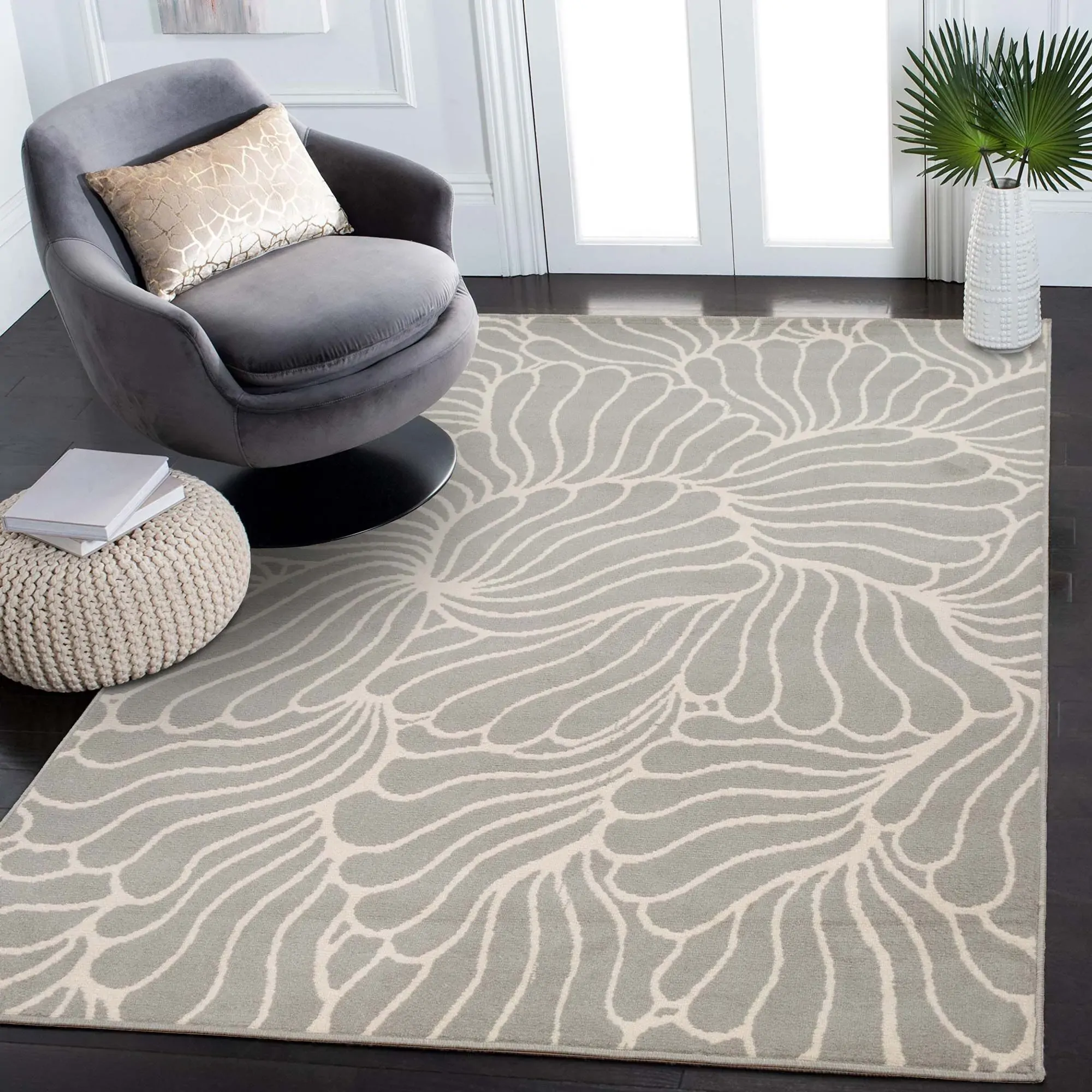 Alfa Contemporary Abstract Rug