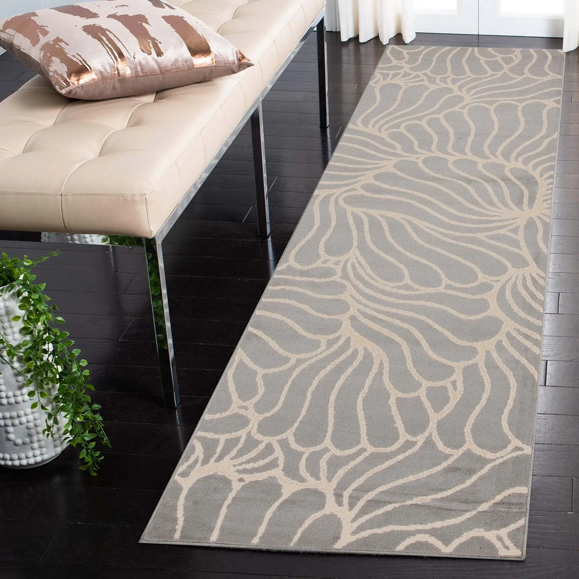 Alfa Contemporary Abstract Rug