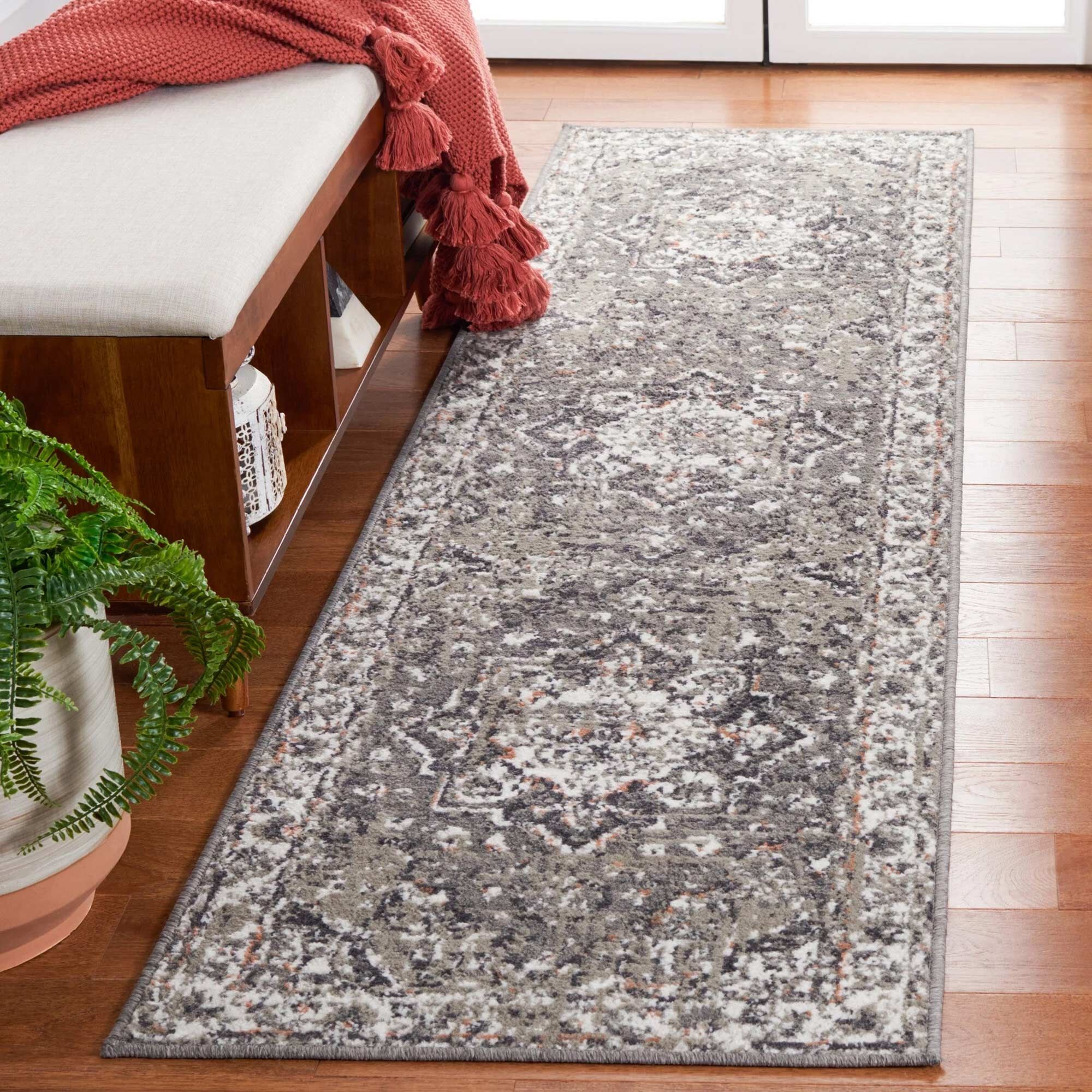 Large View Alfa Traditional Medallion Rug