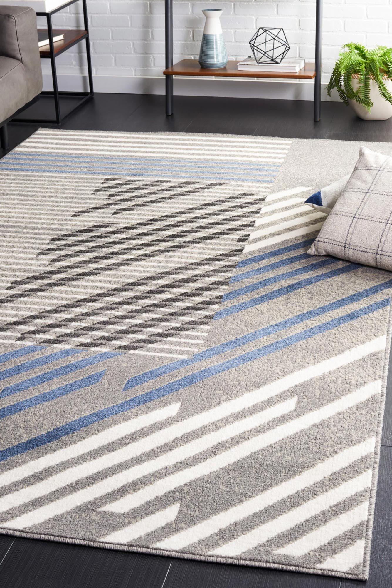 Alfa Modern Striped Rug(Size 300 x 200cm)