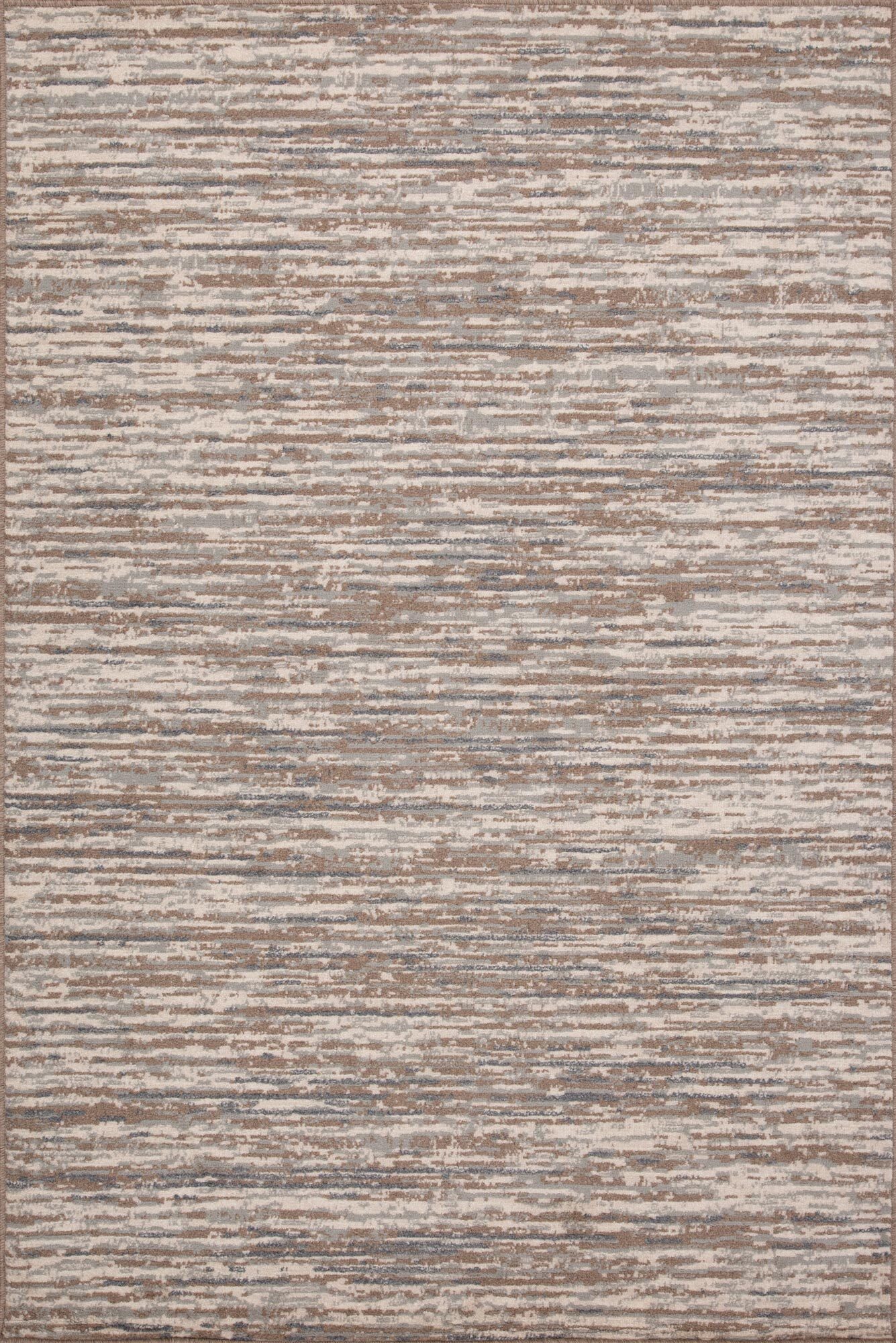 Large View Alfa Contemporary Striped Rug(Size 230 x 160cm)