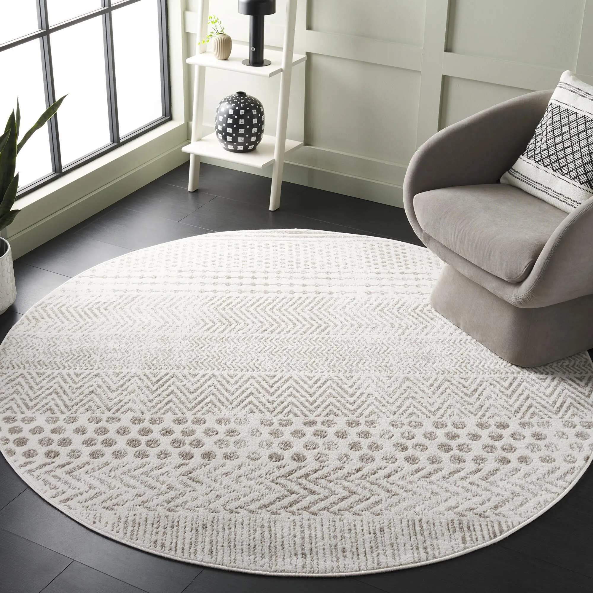 Large View Alfa Modern Geometric Rug
