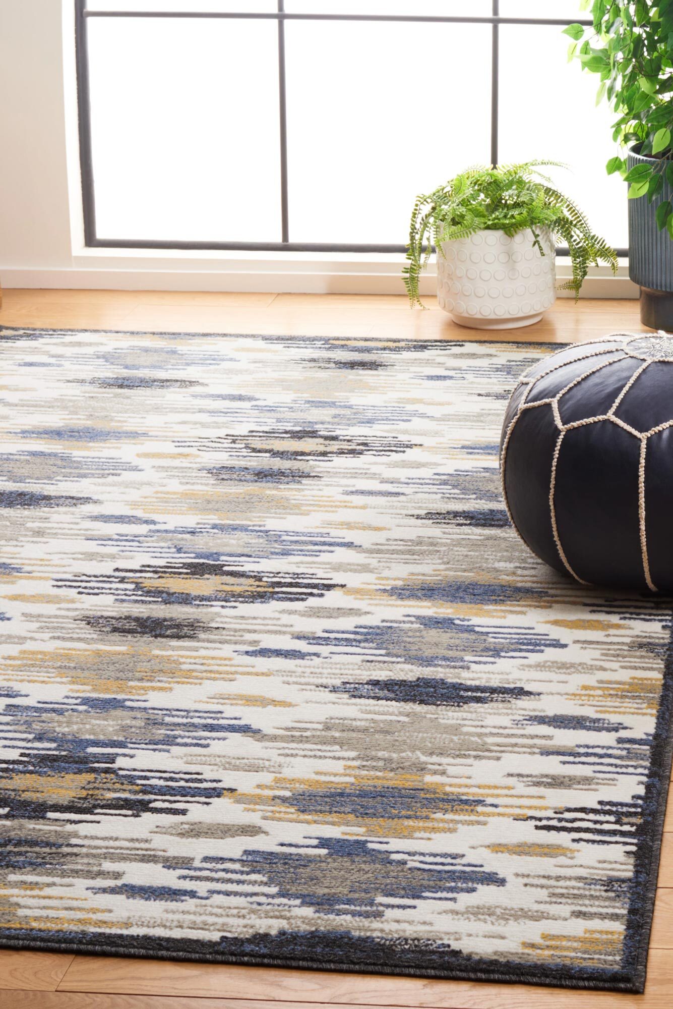 Large View Alfa Modern Abstract Rug(Size 300 x 200cm)