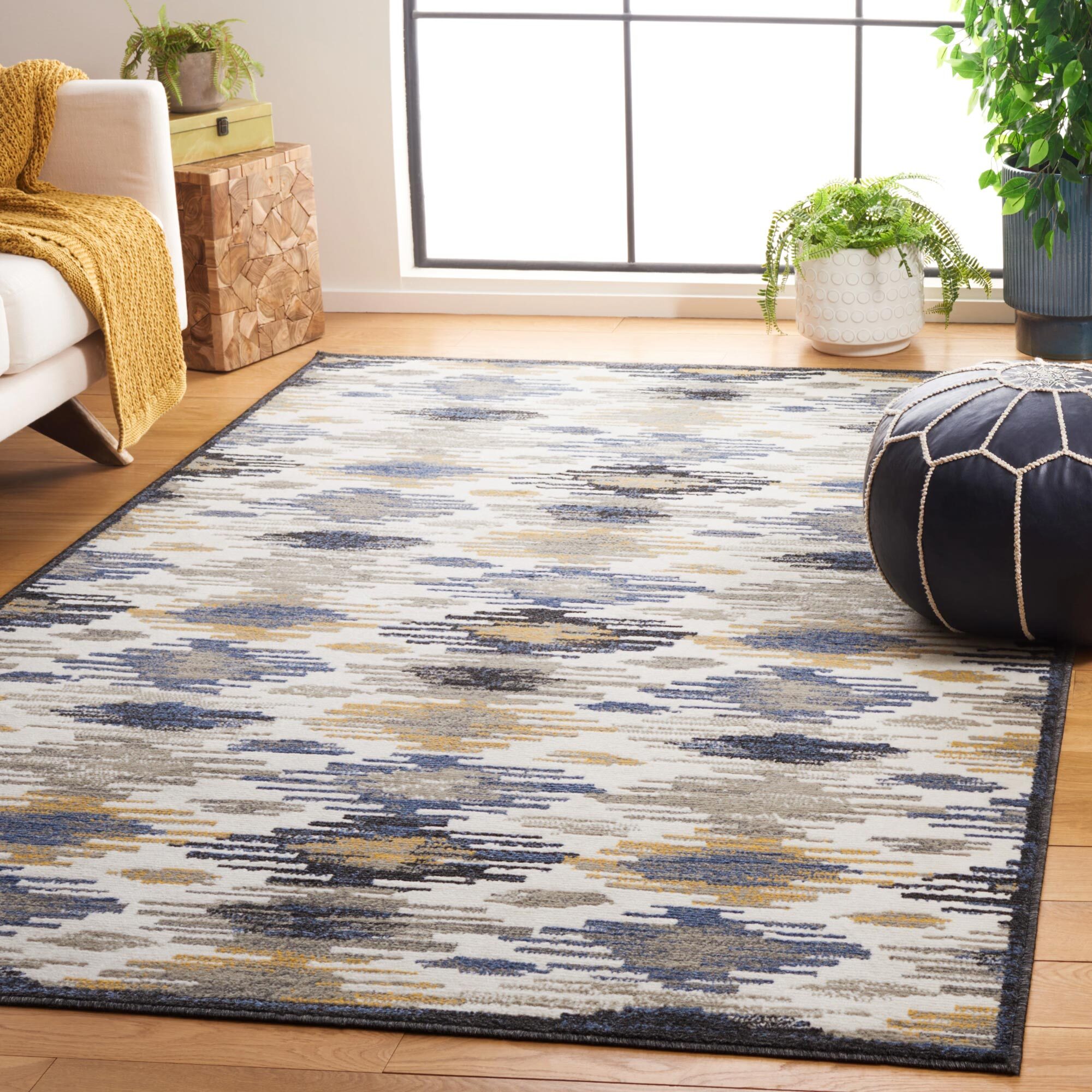 Large View Alfa Modern Abstract Rug