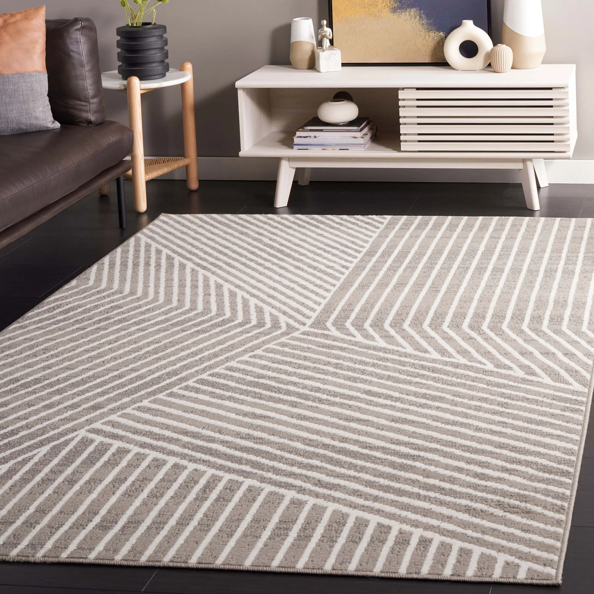 Large View Alfa Modern Abstract Rug
