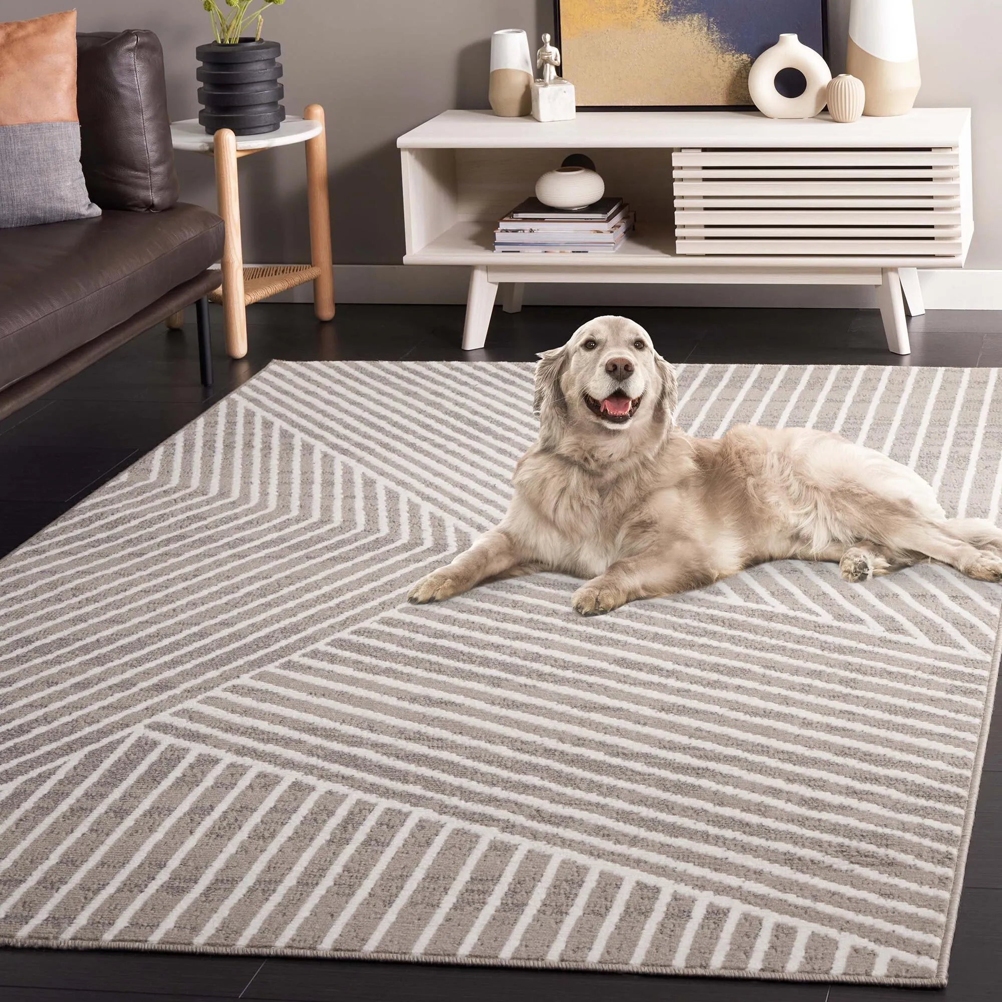 Large View Alfa Modern Abstract Rug
