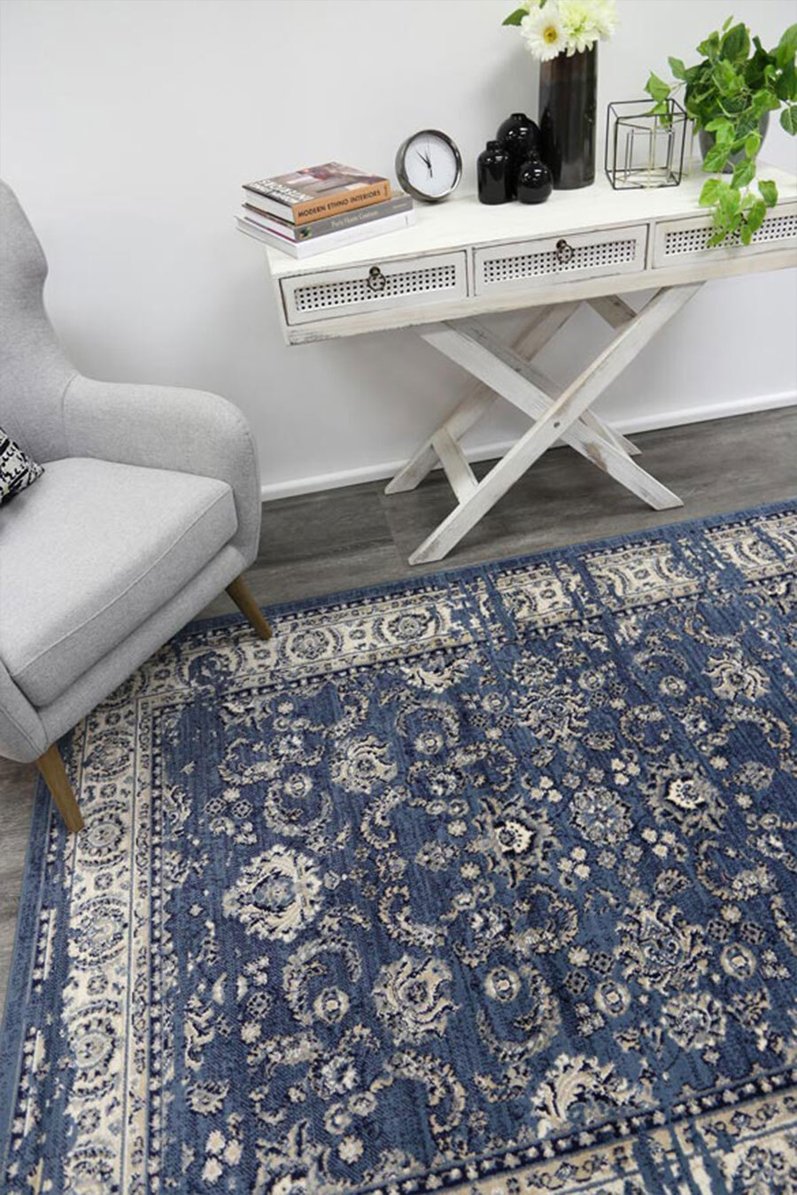 Alfred Traditional Overdyed Rug(Size 220 x 160cm)