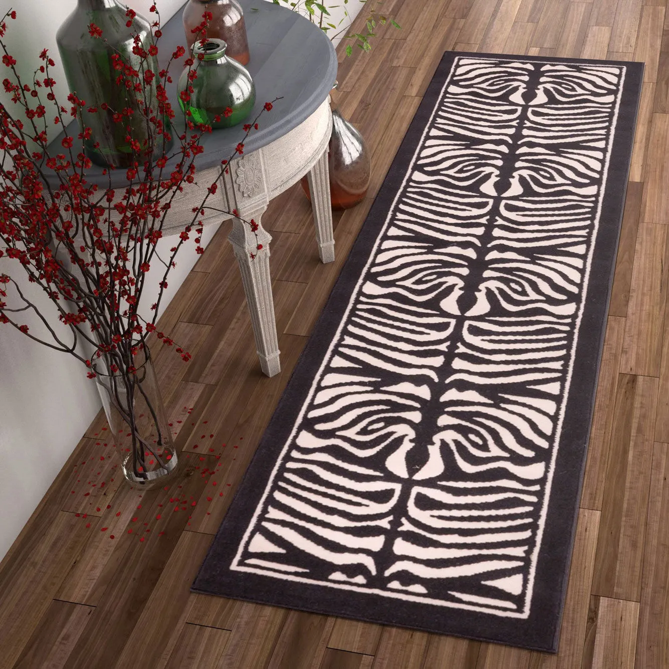 Large View Americo Zebra Animal Print Rug
