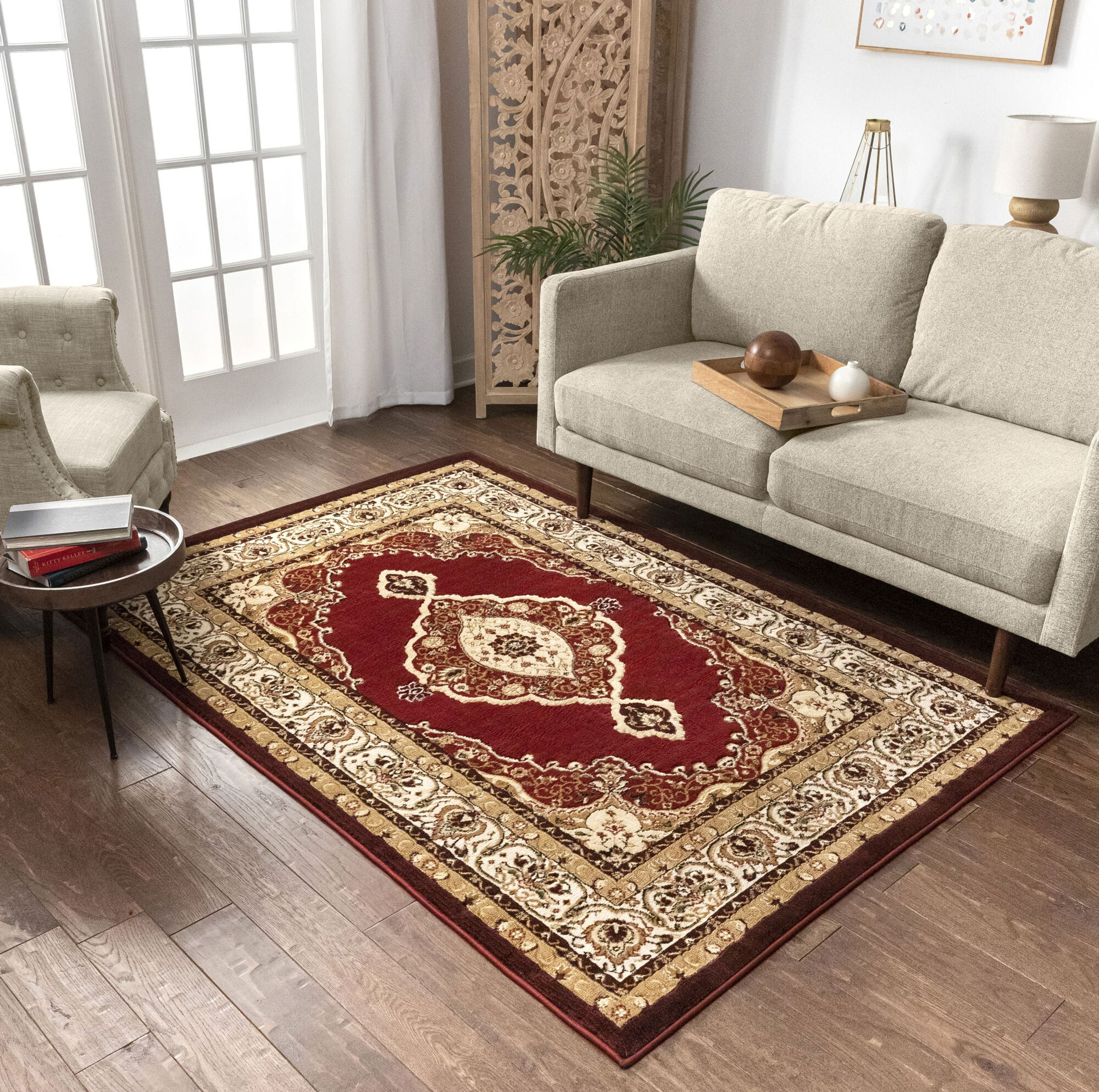 Americo Classic Medallion Rug(Size 220 x 150cm)