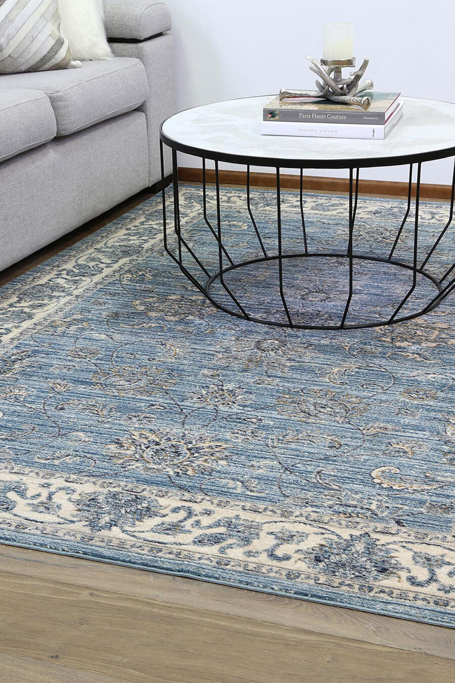 America Traditional Rug(Size 170 x 120cm)