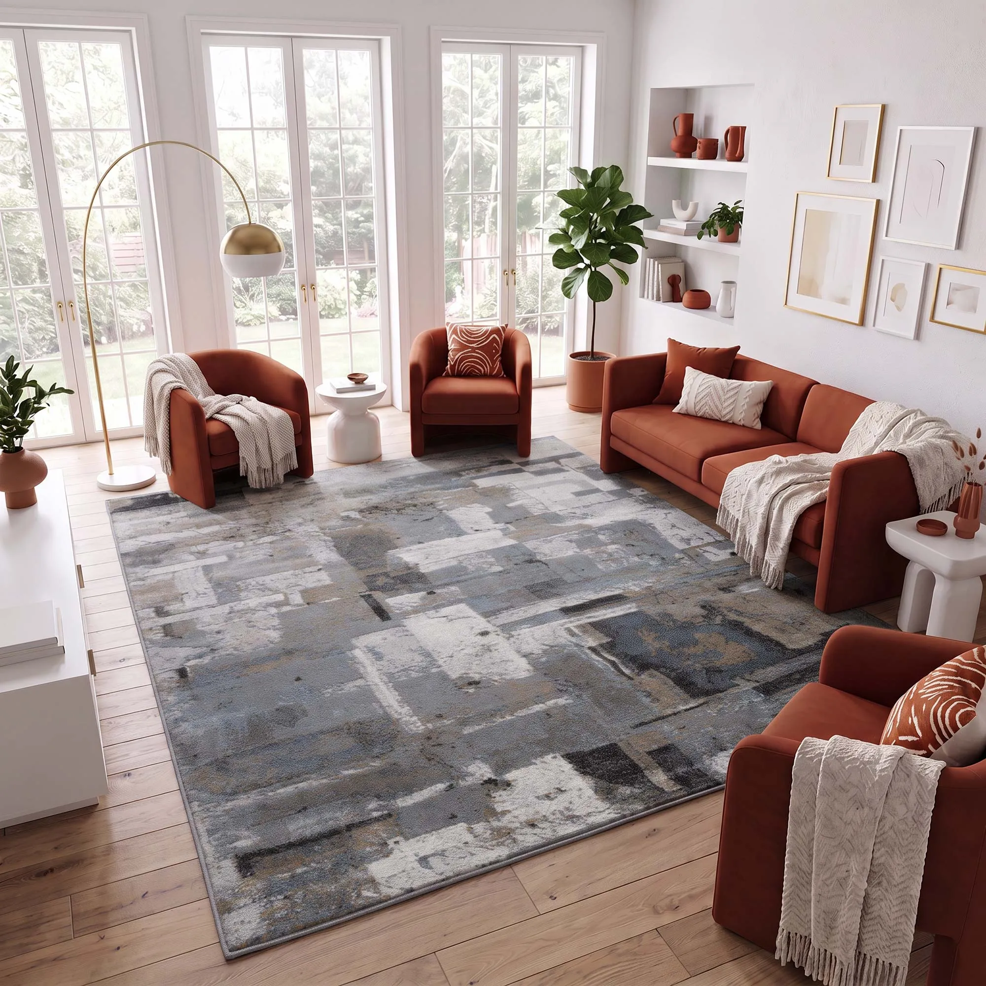 Amigo Contemporary Rug