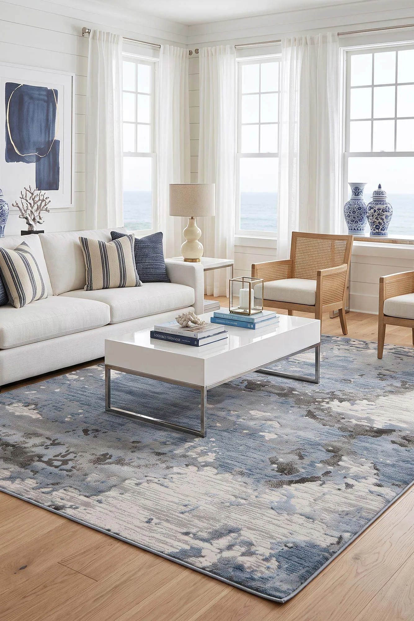 Amigo Hamptons Abstract Rug(Size 230 x 160cm)