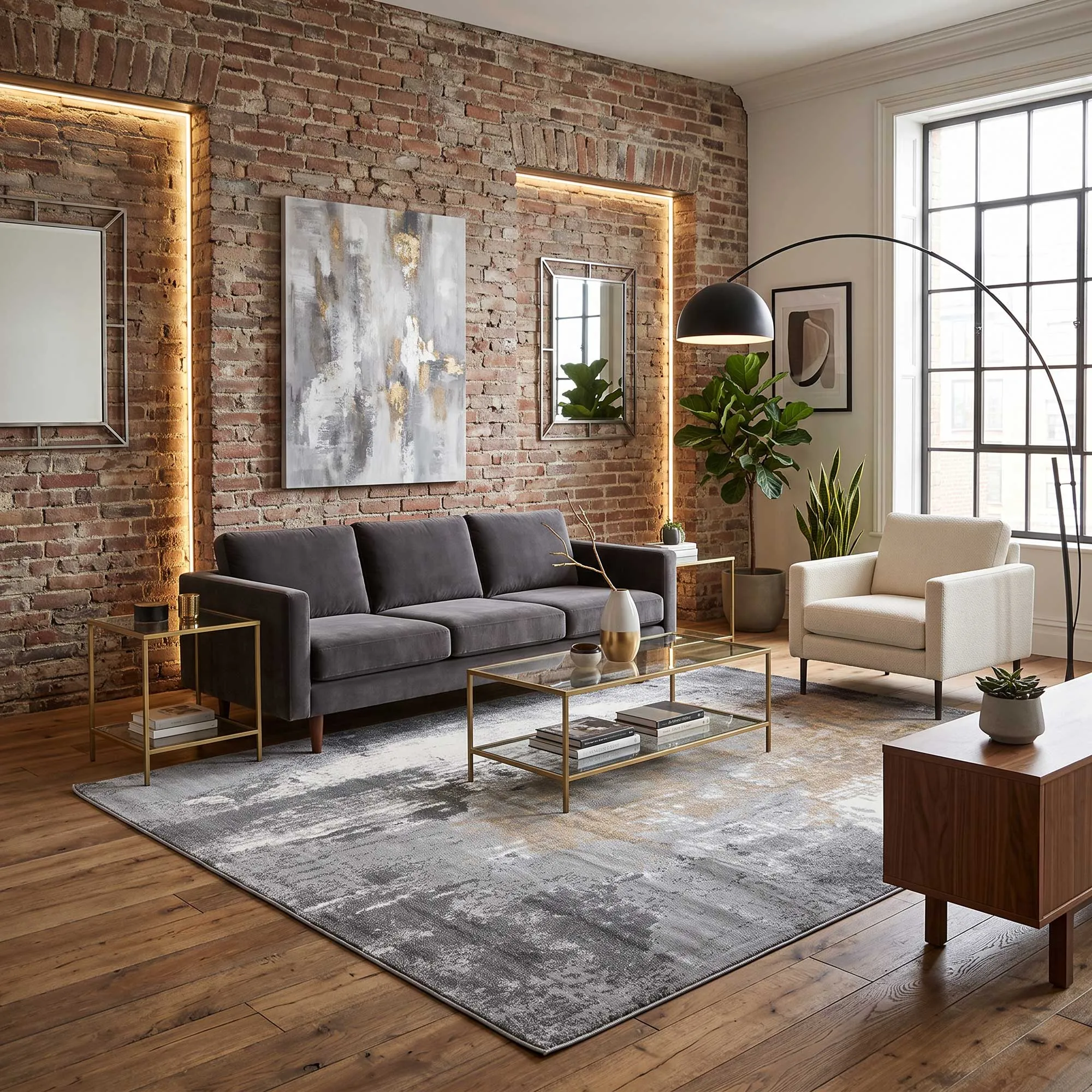 Amigo Modern Abstract Rug