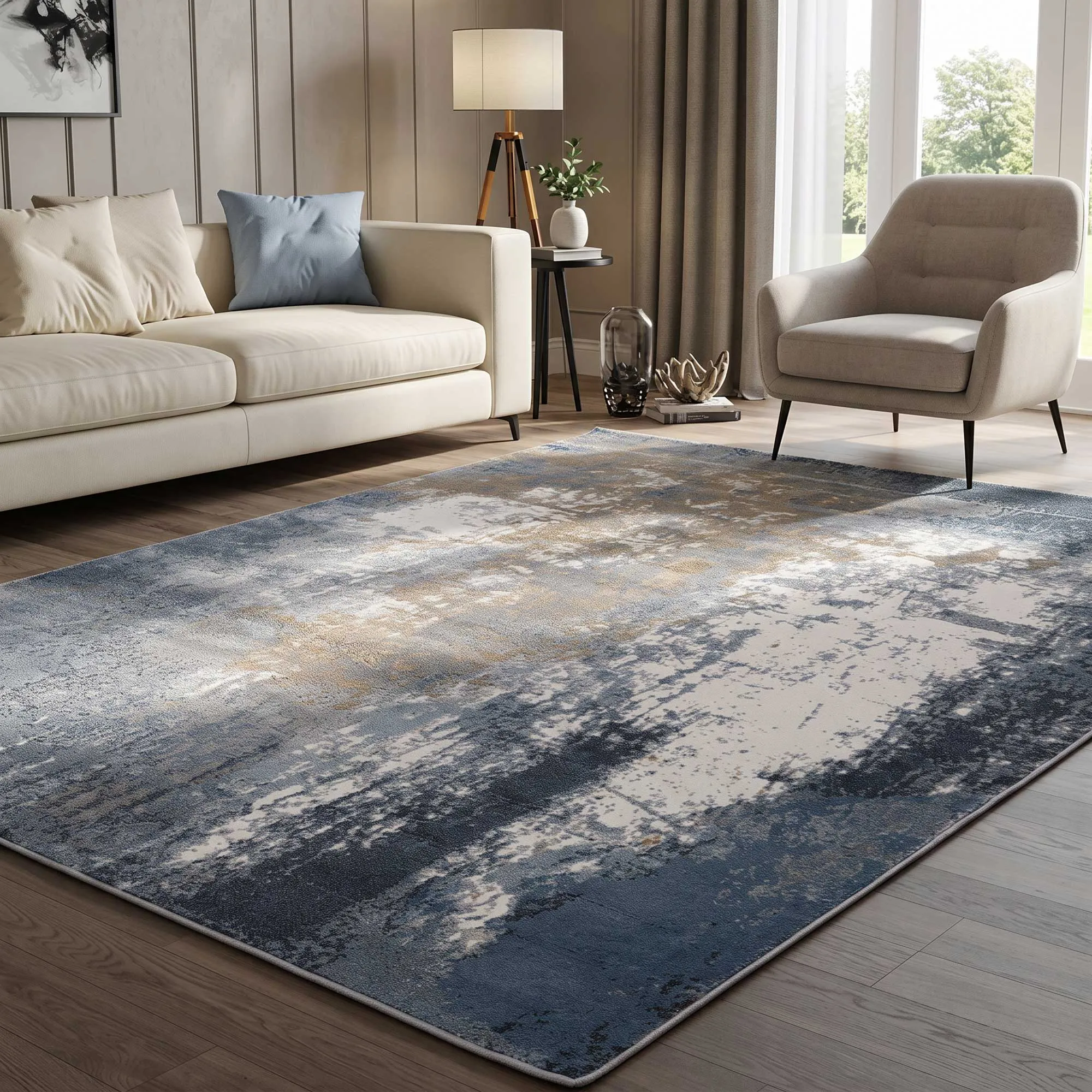 Amigo Modern Abstract Rug