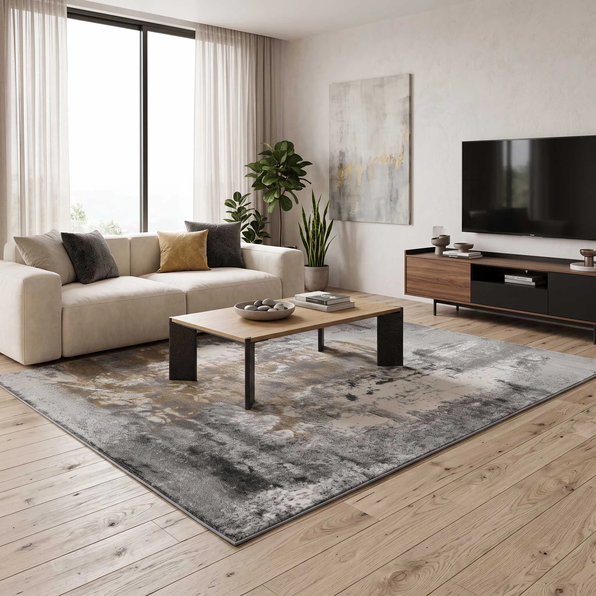 Amigo Modern Abstract Rug