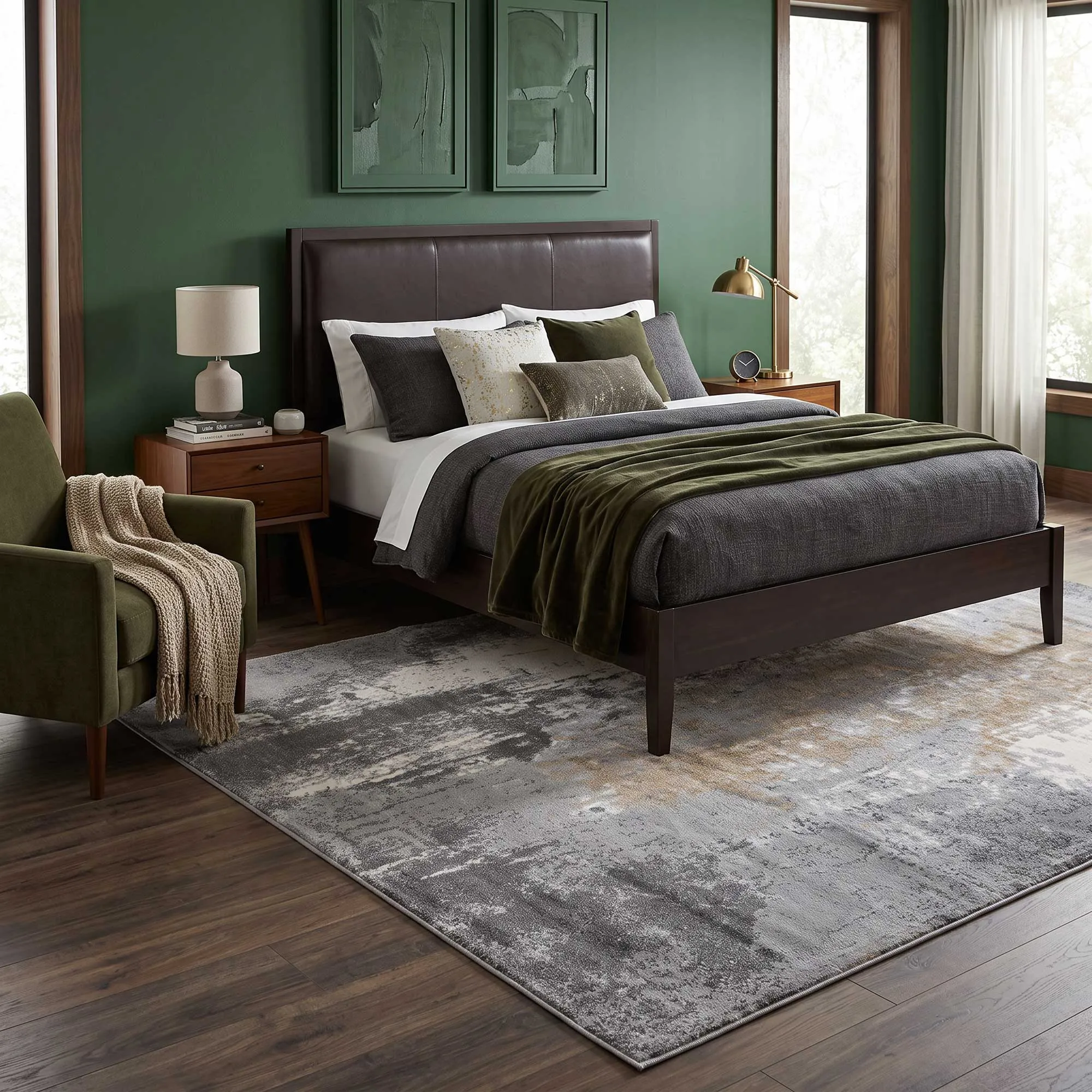 Amigo Modern Abstract Rug