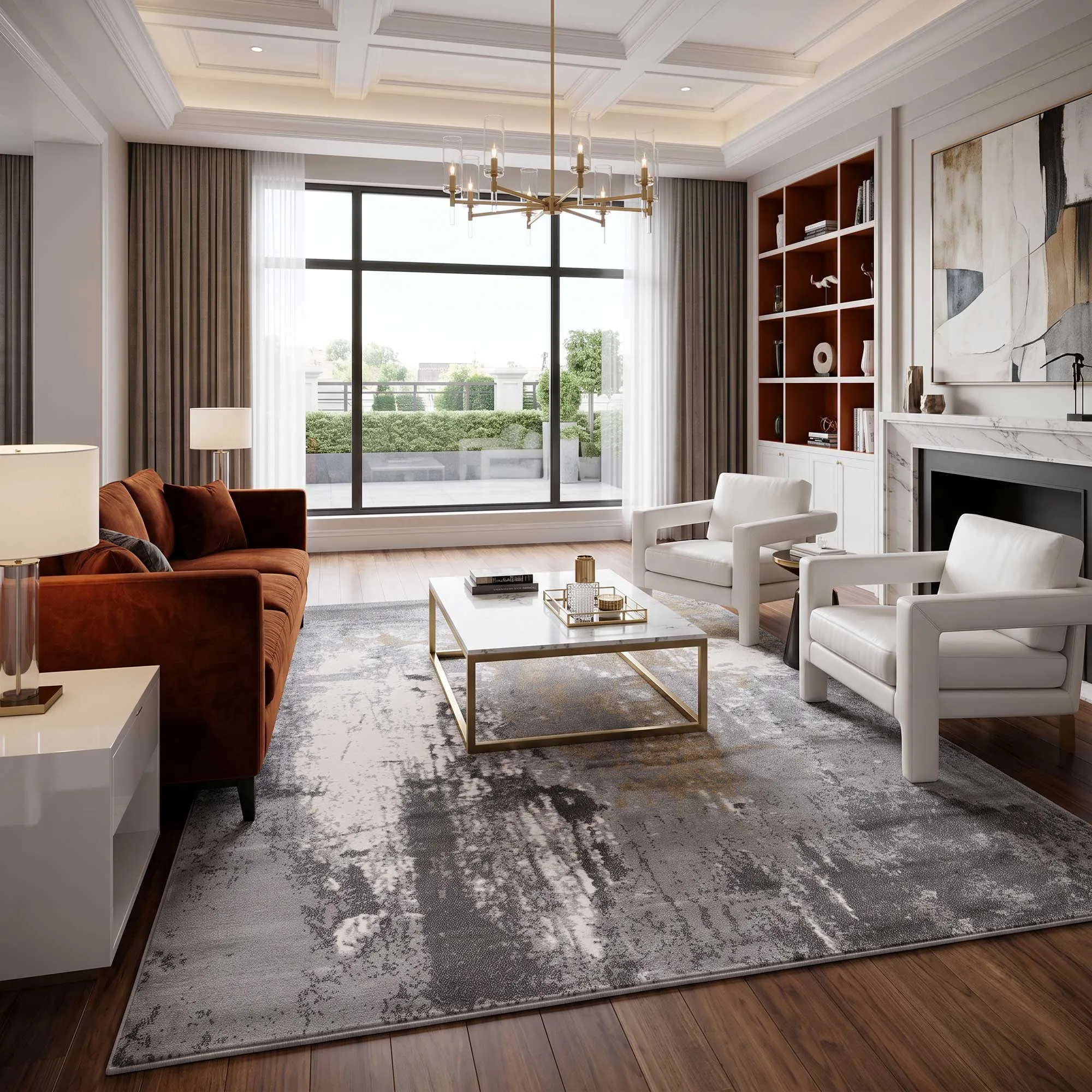 Amigo Modern Abstract Rug