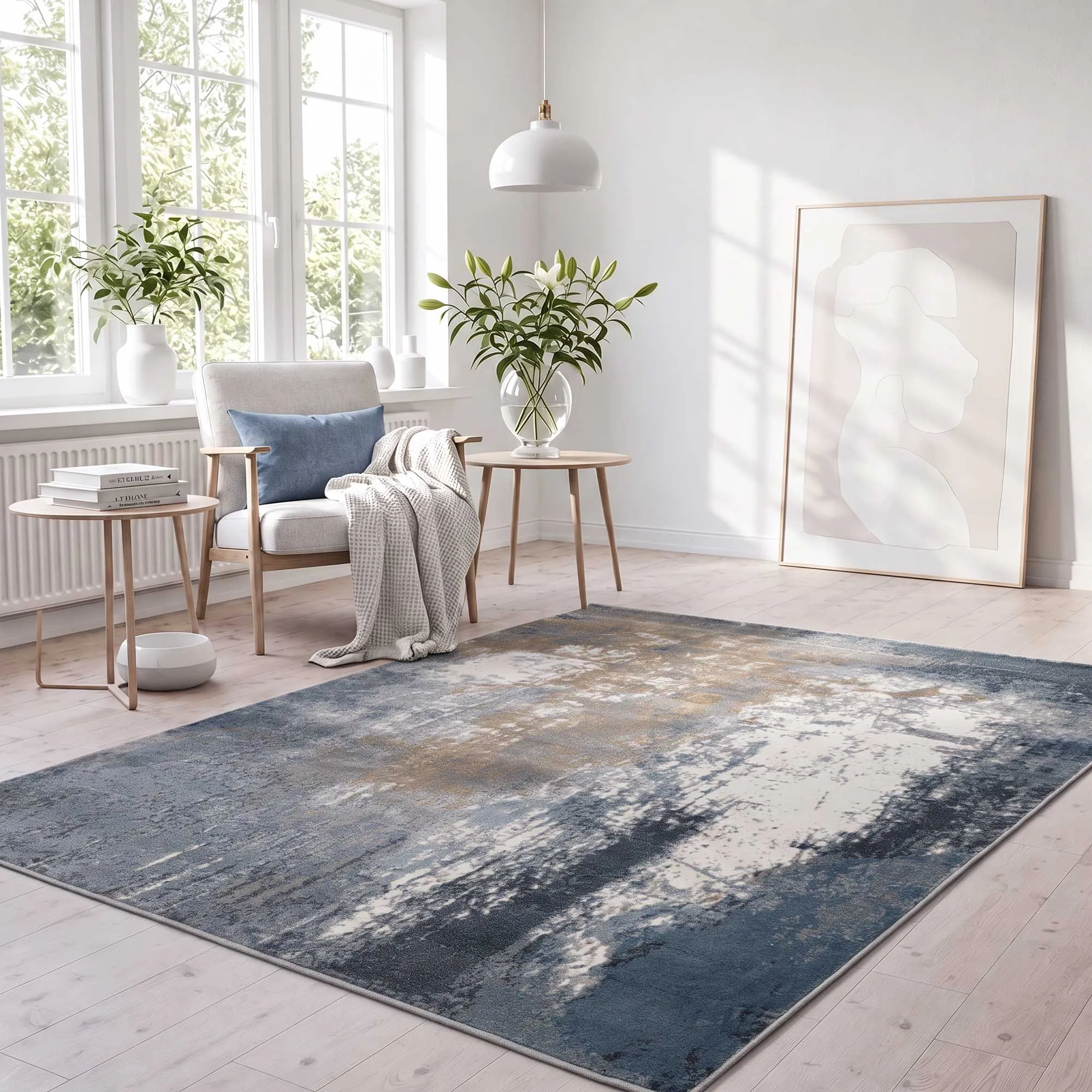 Amigo Modern Abstract Rug