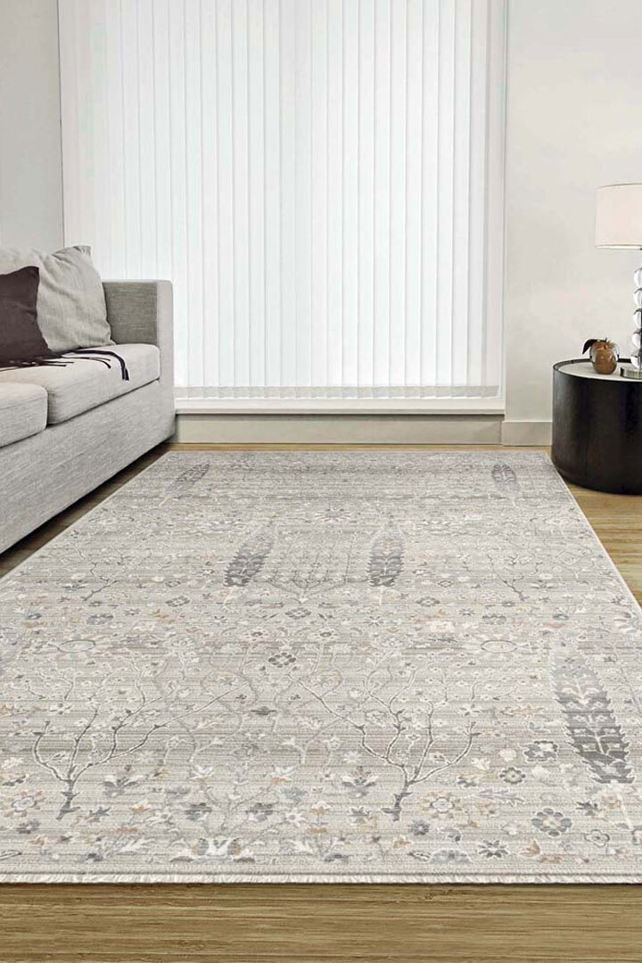 Anna Transitional Short Fringe Rug(Size 300 x 200cm)