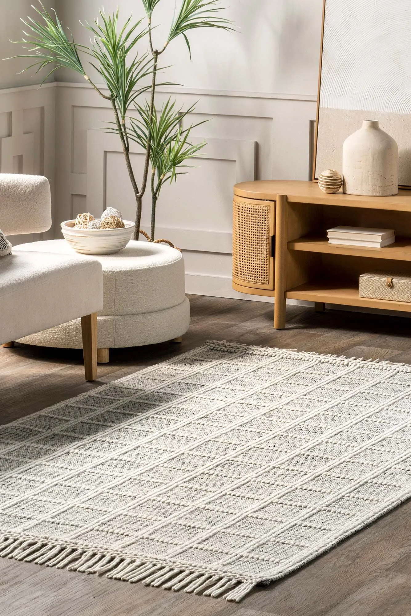 Large View Arlo Hand Loomed Wool Rug(Size 230 x 160cm)