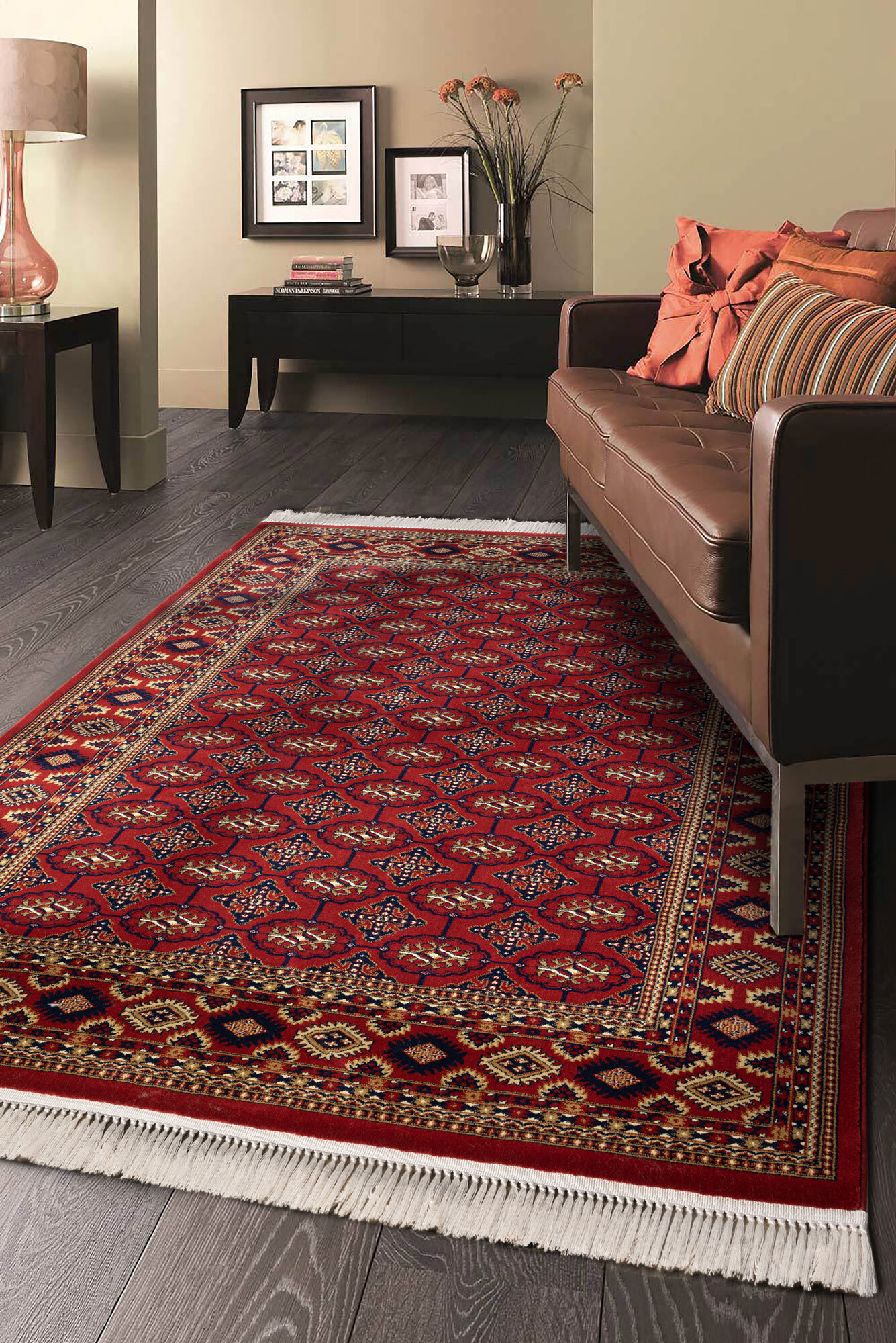 Large View Baloch Geometric Rug(Size 220 x 160cm)