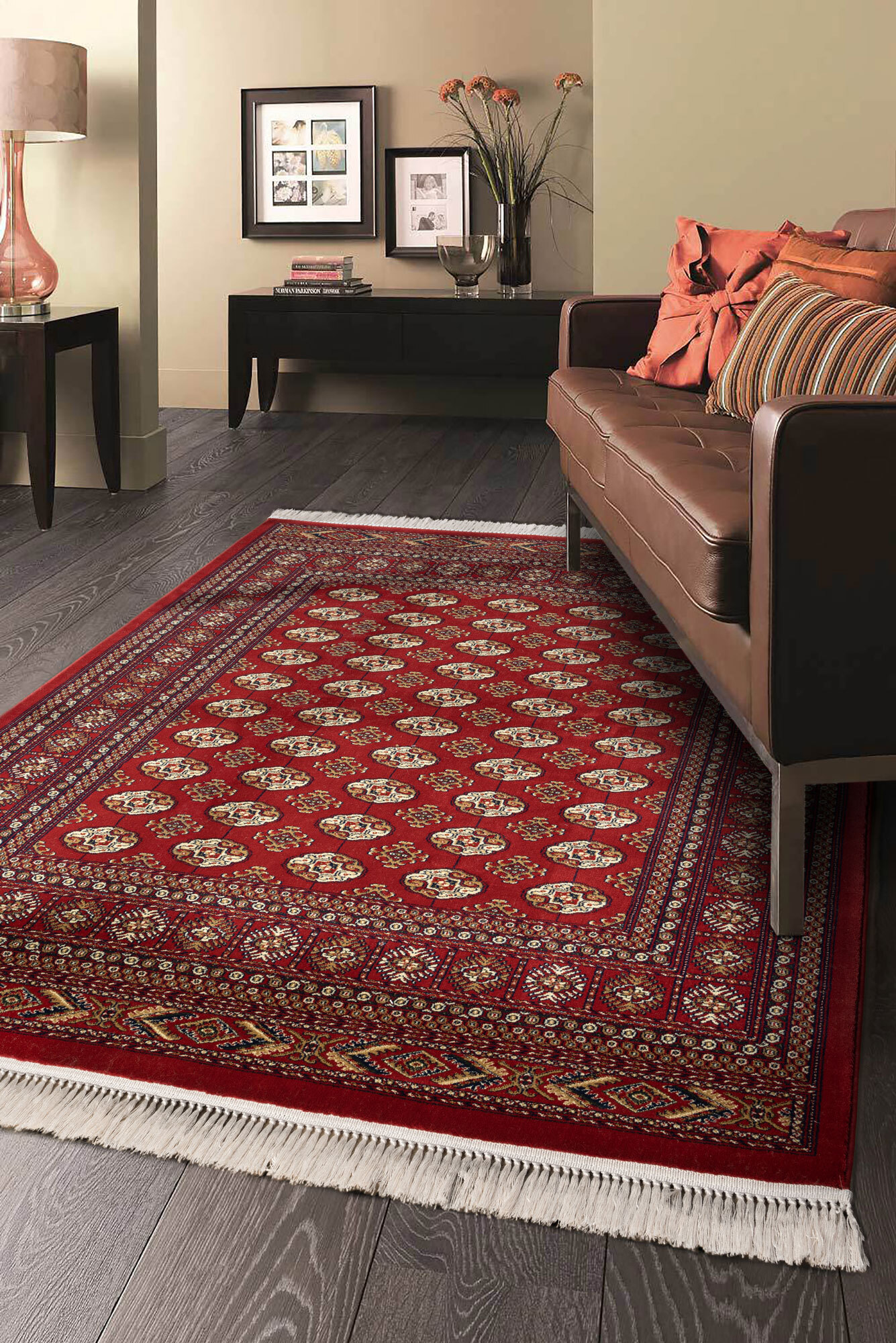 Large View Baloch Traditional Rug(Size 300 x 200cm)