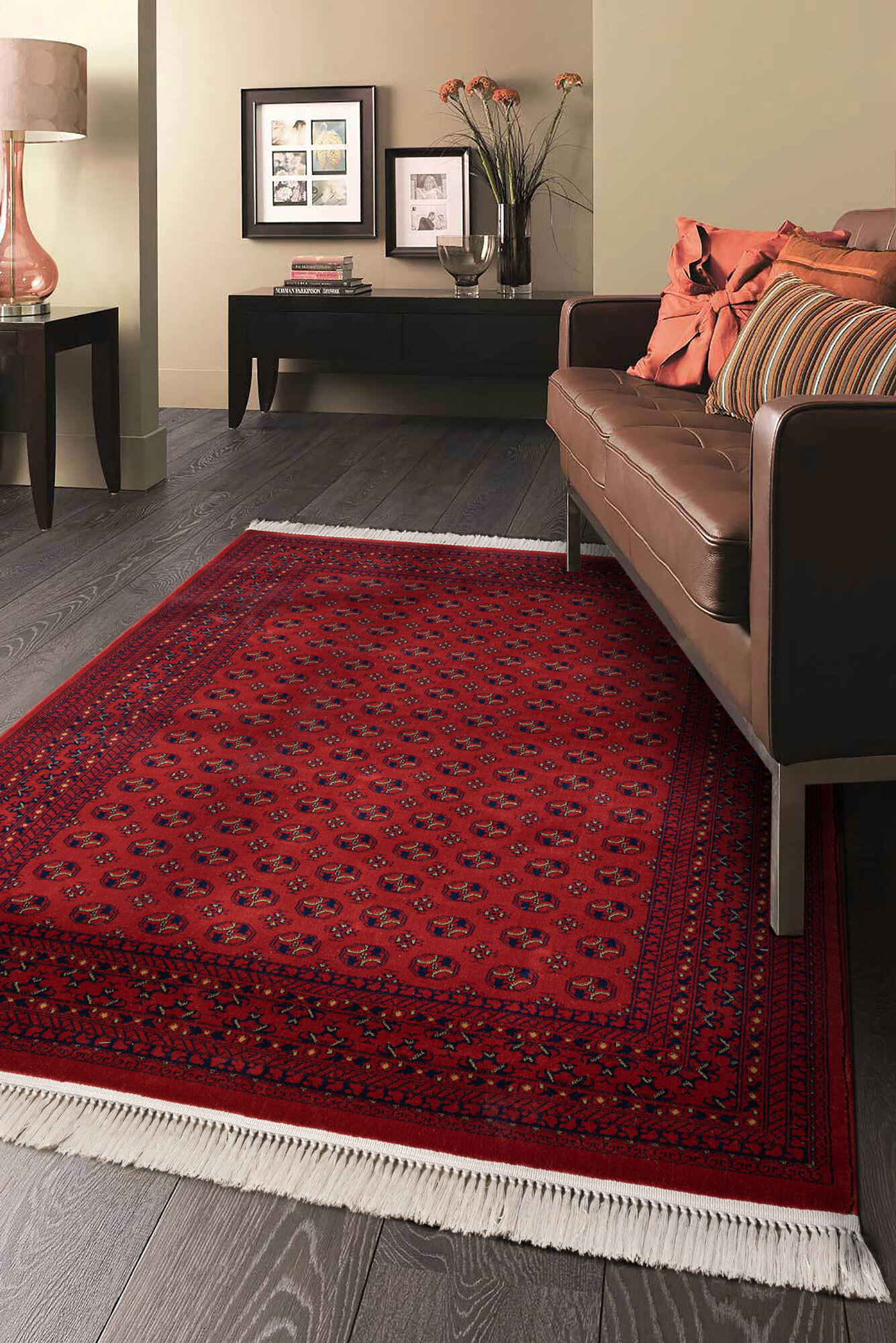 Large View Baloch Traditional Rug(Size 320 x 240cm)