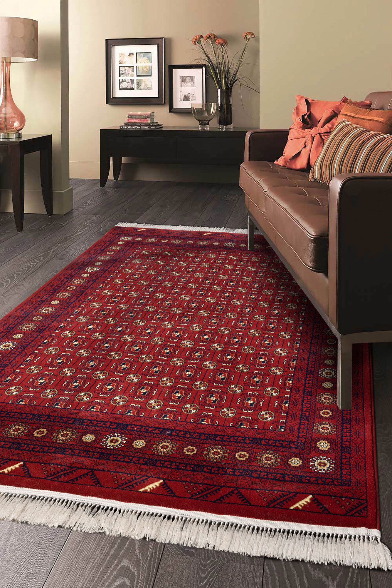 Large View Baloch Traditional Rug(Size 220 x 160cm)