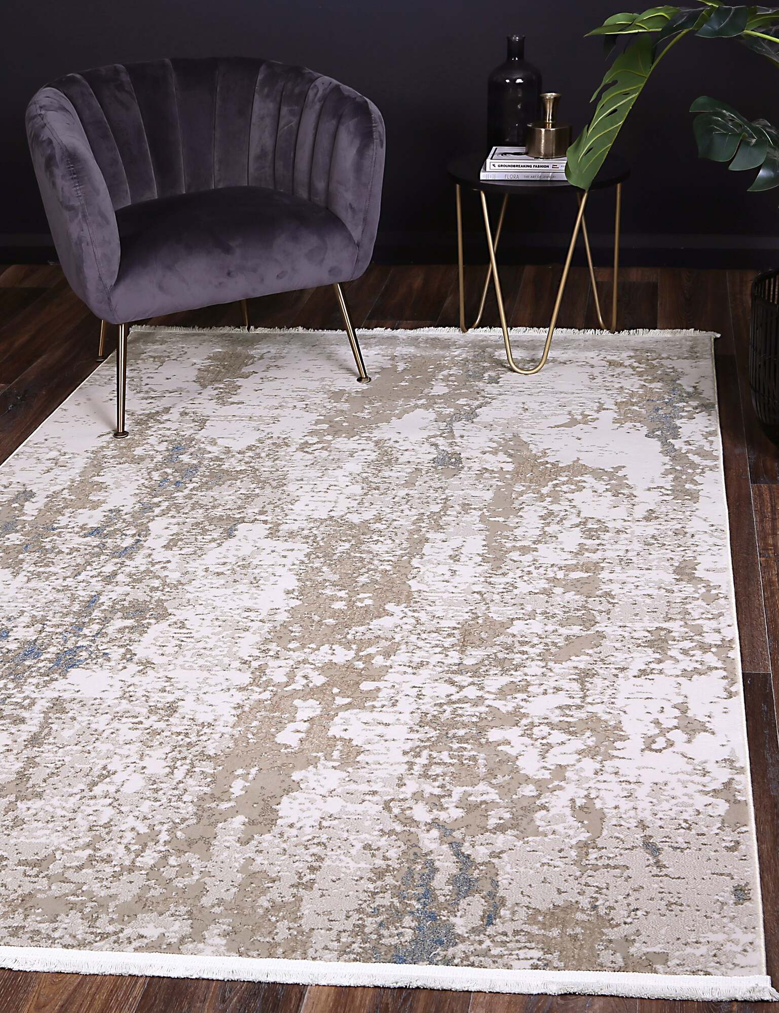 Bari Contemporary Abstract Rug(Size 230 x 160cm)