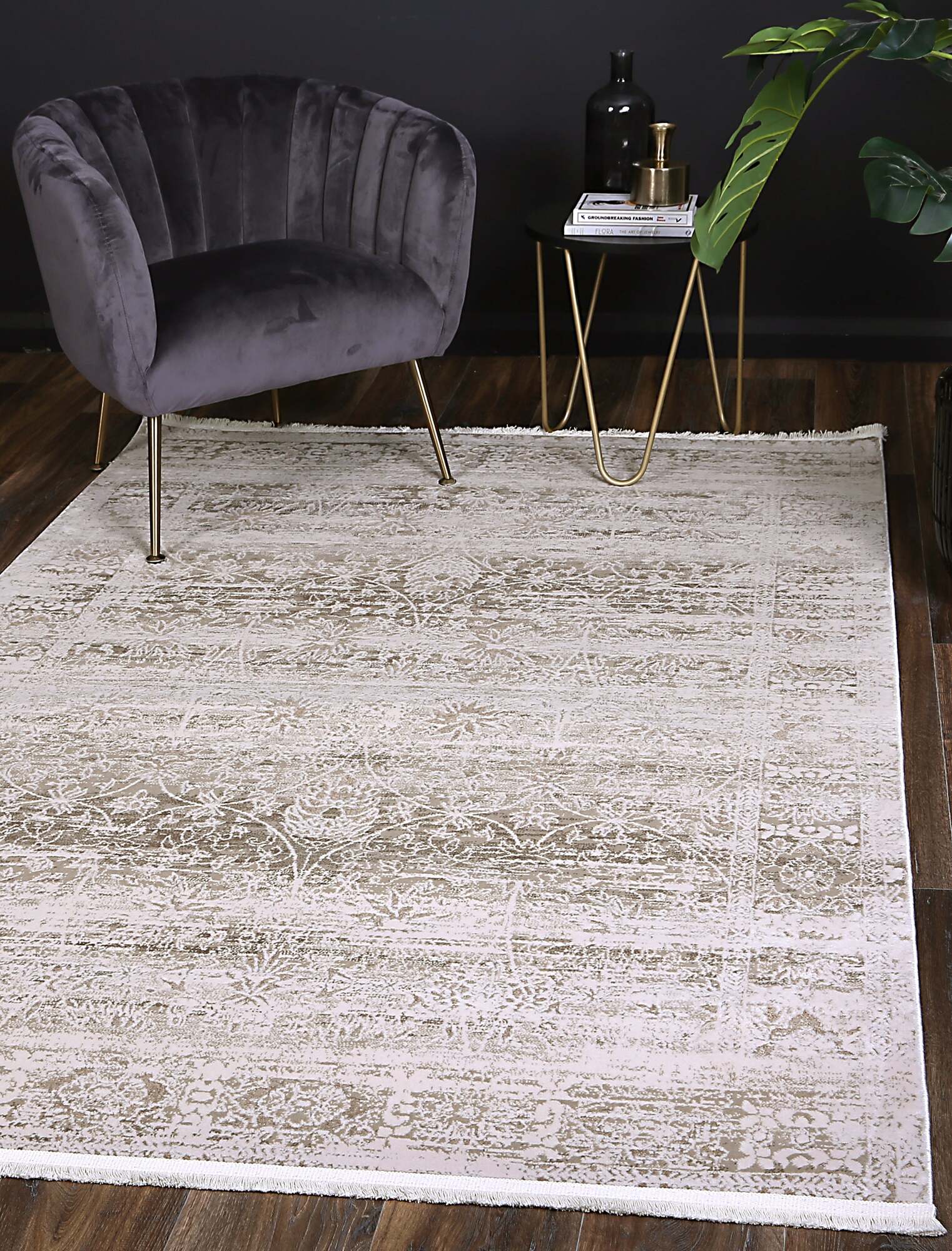 Bari Traditional Floral Rug(Size 230 x 160cm)
