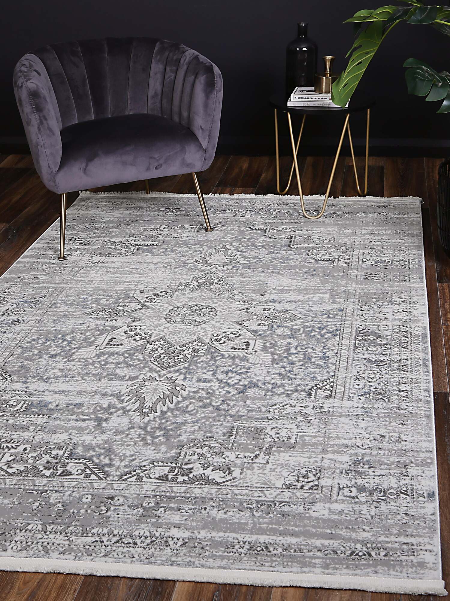 Bari Traditional Medallion Rug(Size 230 x 160cm)