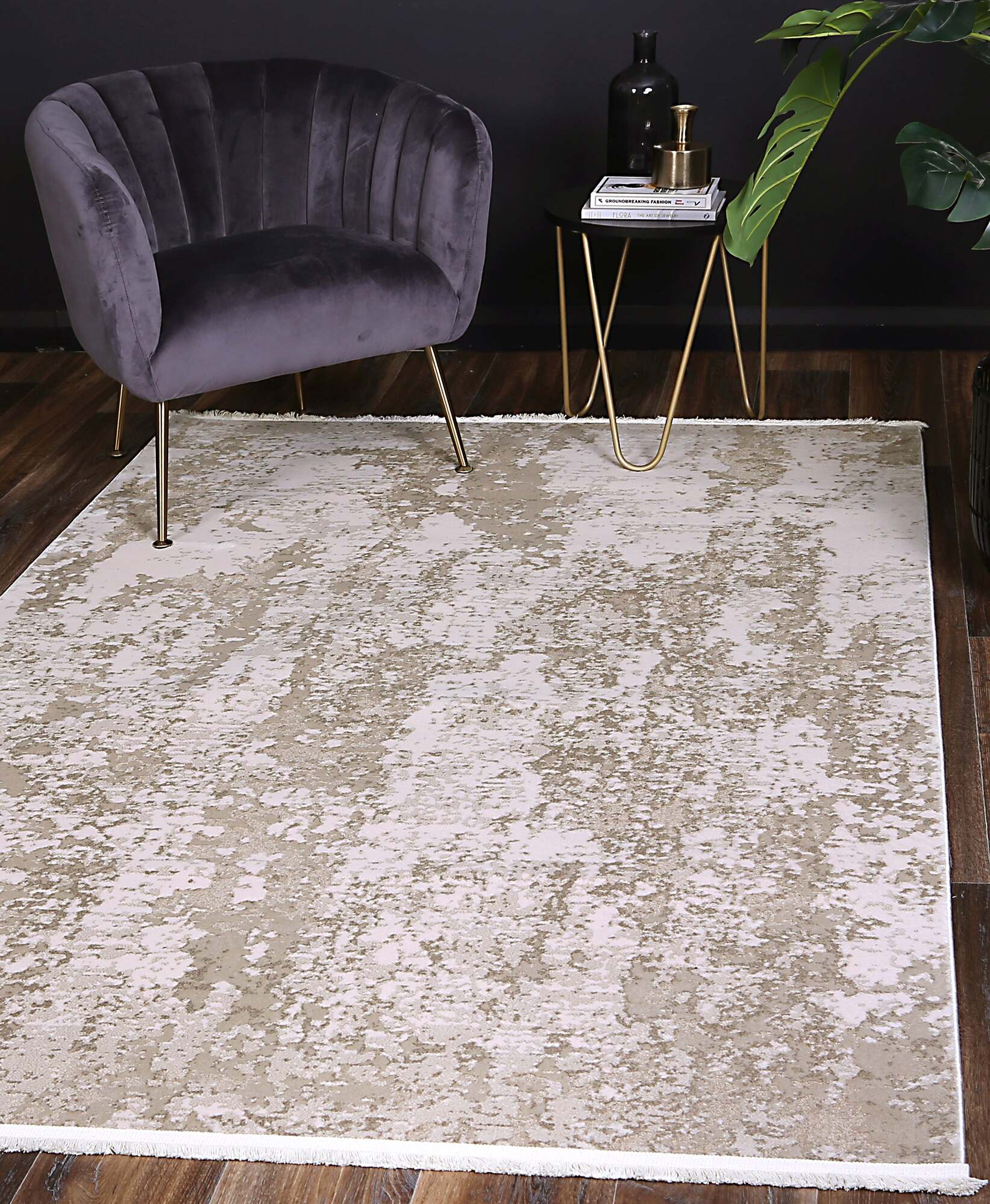 Bari Contemporary Abstract Rug(Size 290 x 200cm)