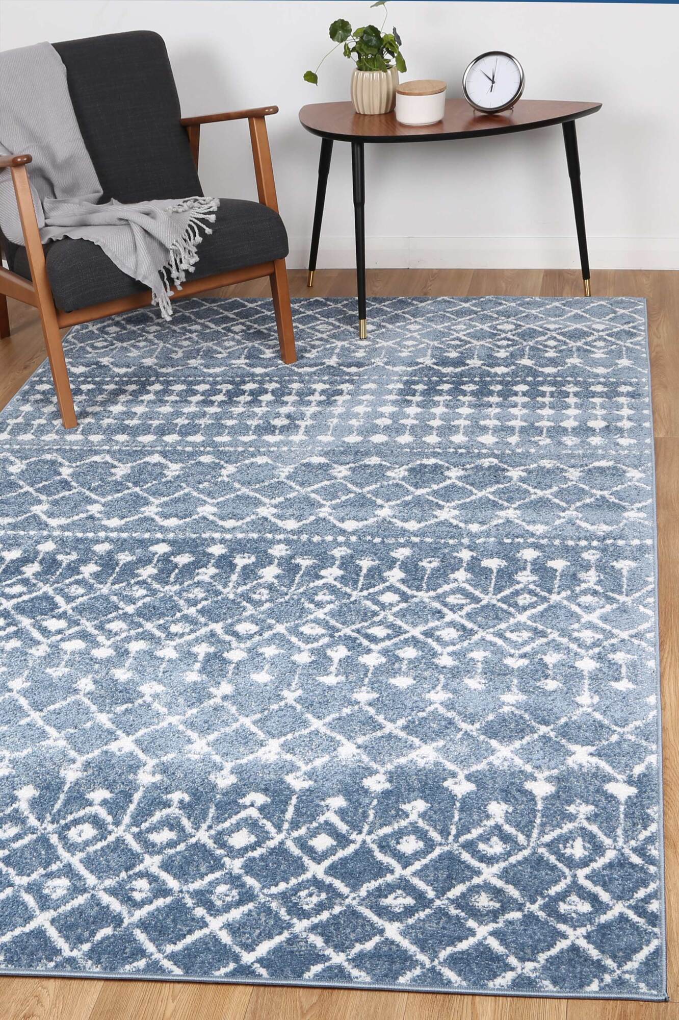 Bello Geometric Tribal Rug(Size 230 x 160cm)
