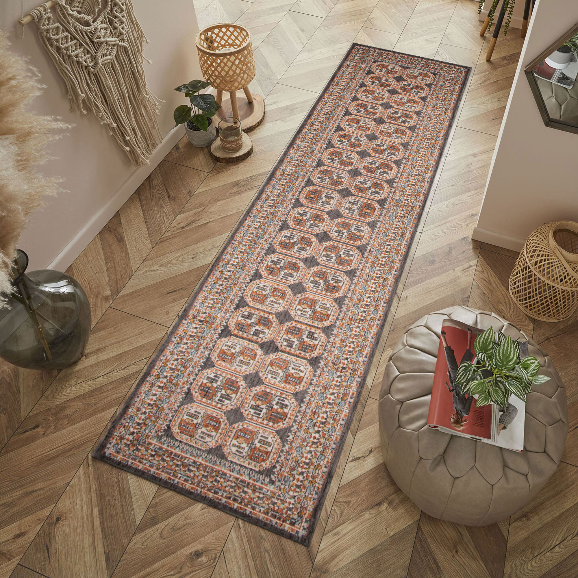 Large View Bokhara Traditional Wool Rug