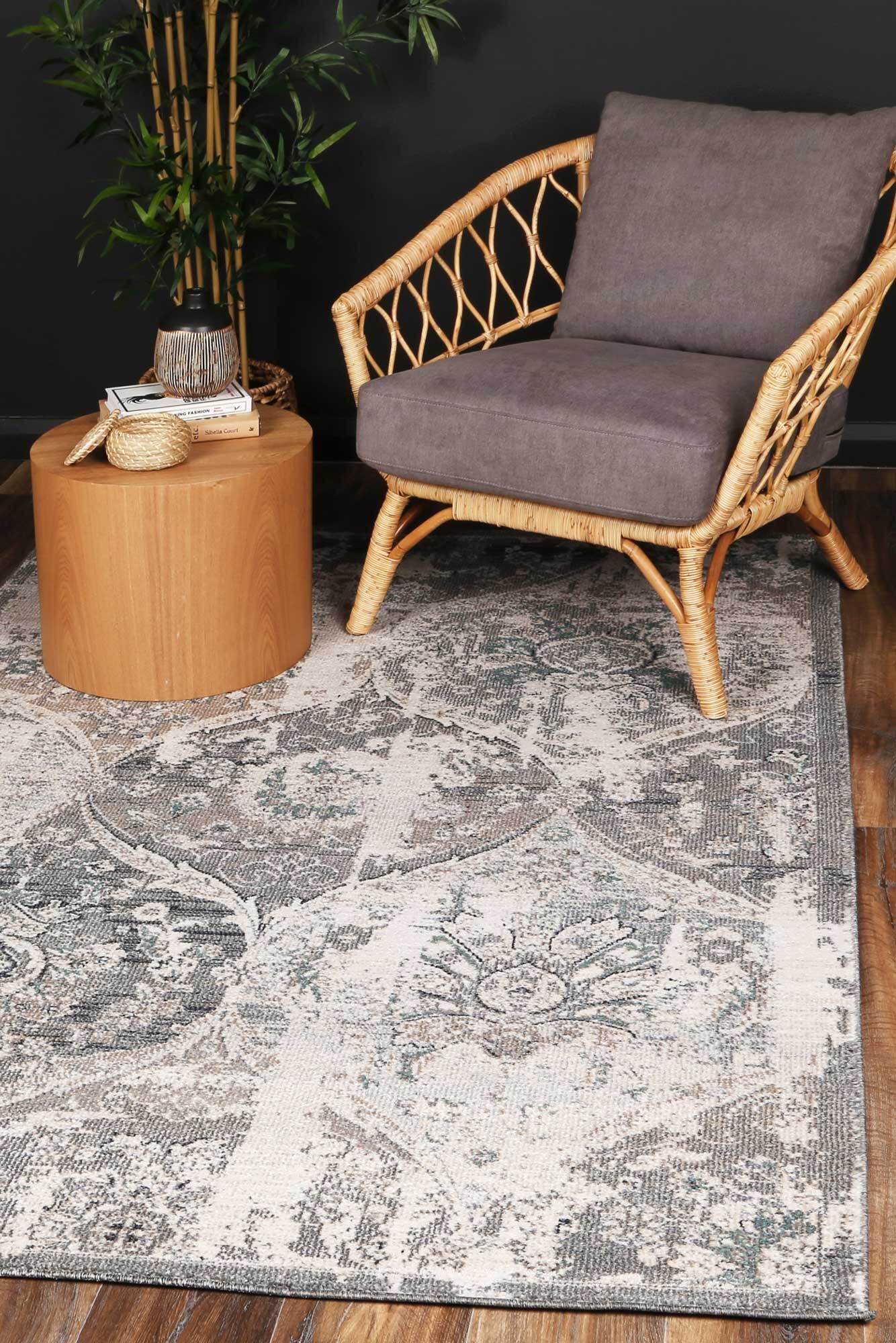 Brody Floral Pattern Rug(Size 230 x 160cm)