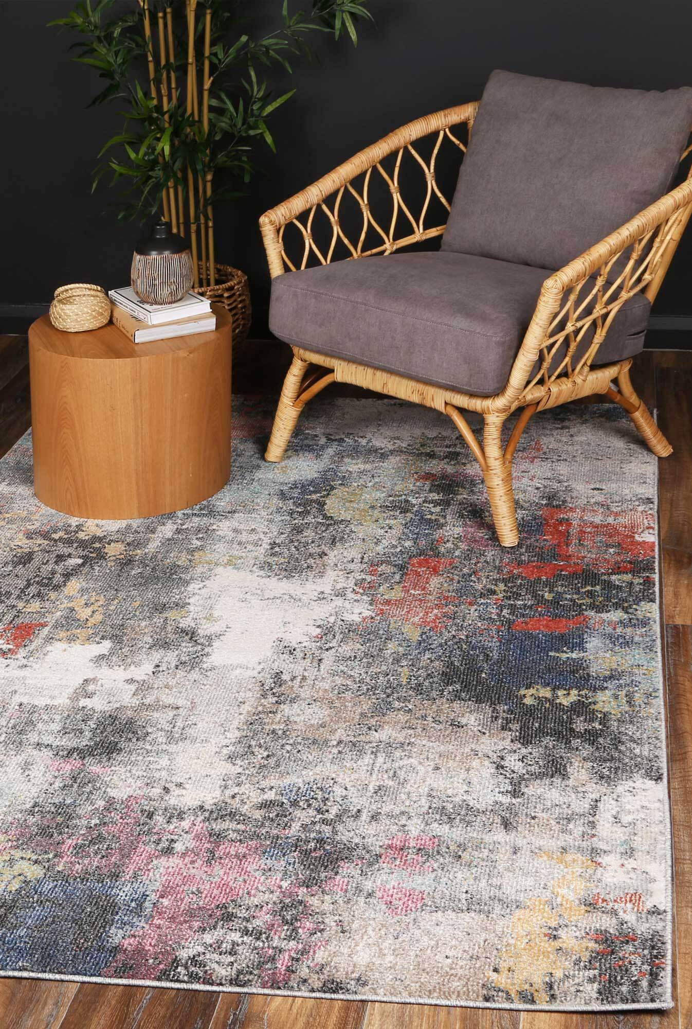 Brody Contemporary Abstract Rug(Size 290 x 200cm)
