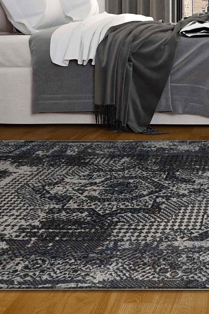 Large View Cade Transitional Medallion Rug(Size 170 x 120cm)