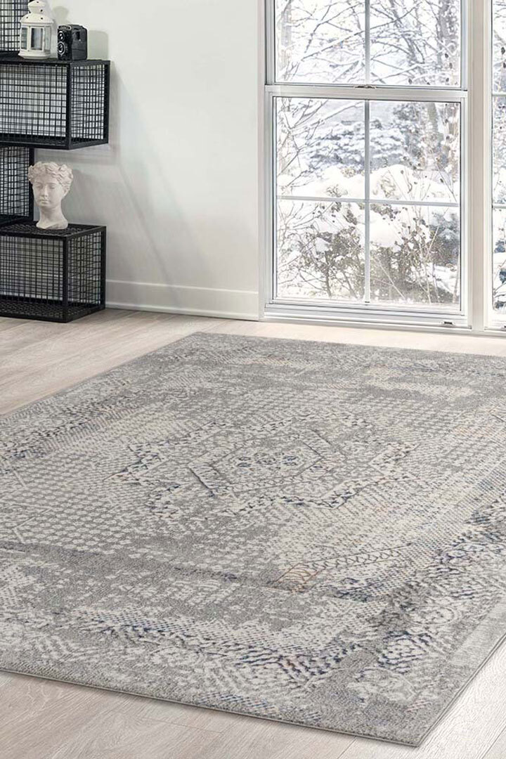 Cade Transitional Medallion Rug(Size 170 x 120cm)