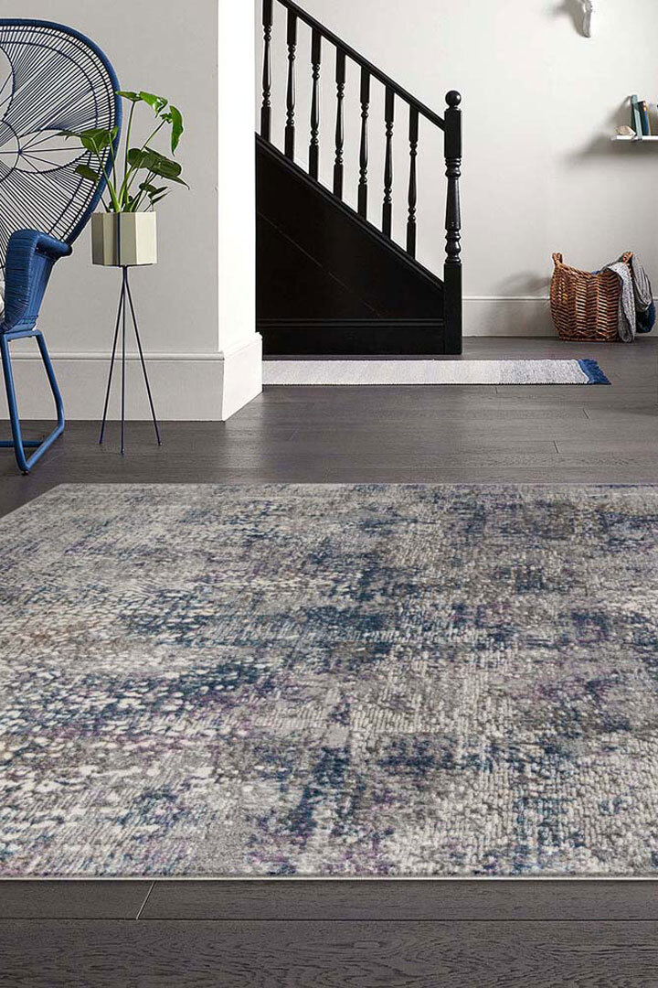 Cade Multi Textured Abstract Rug(Size 170 x 120cm)