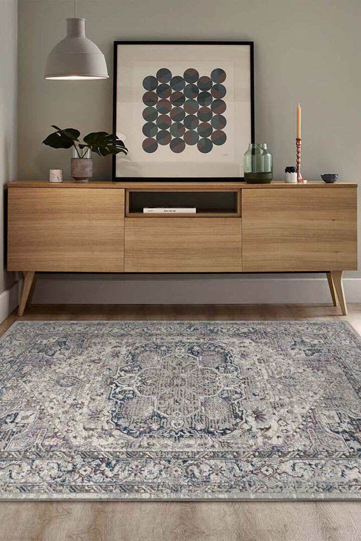Large View Cade Traditional Medallion Rug(Size 170 x 120cm)