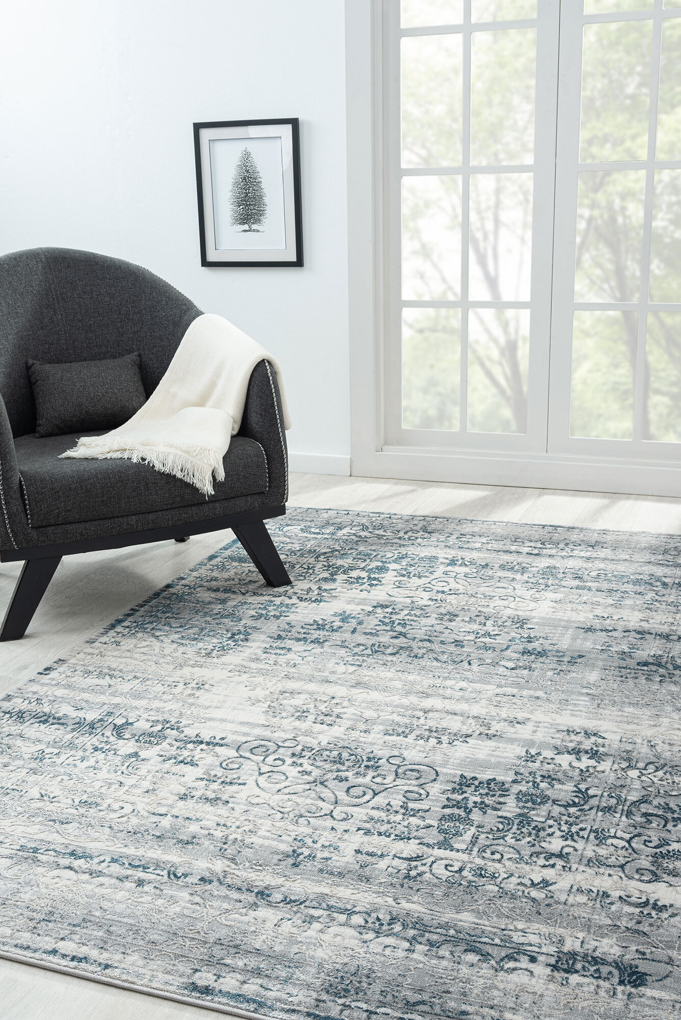 Carson Transitional Rug(Size 290 x 200cm)