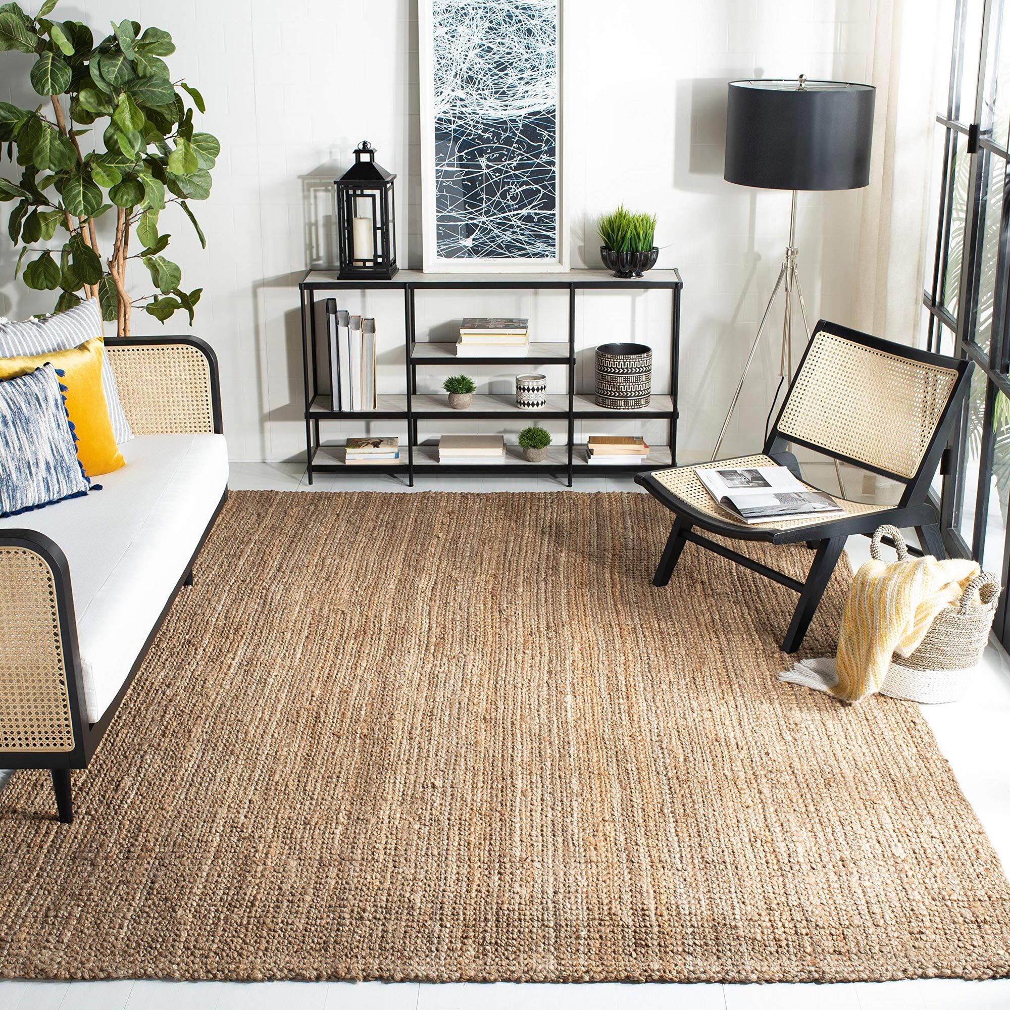 Large View Johnny Jute Hand Woven Rug