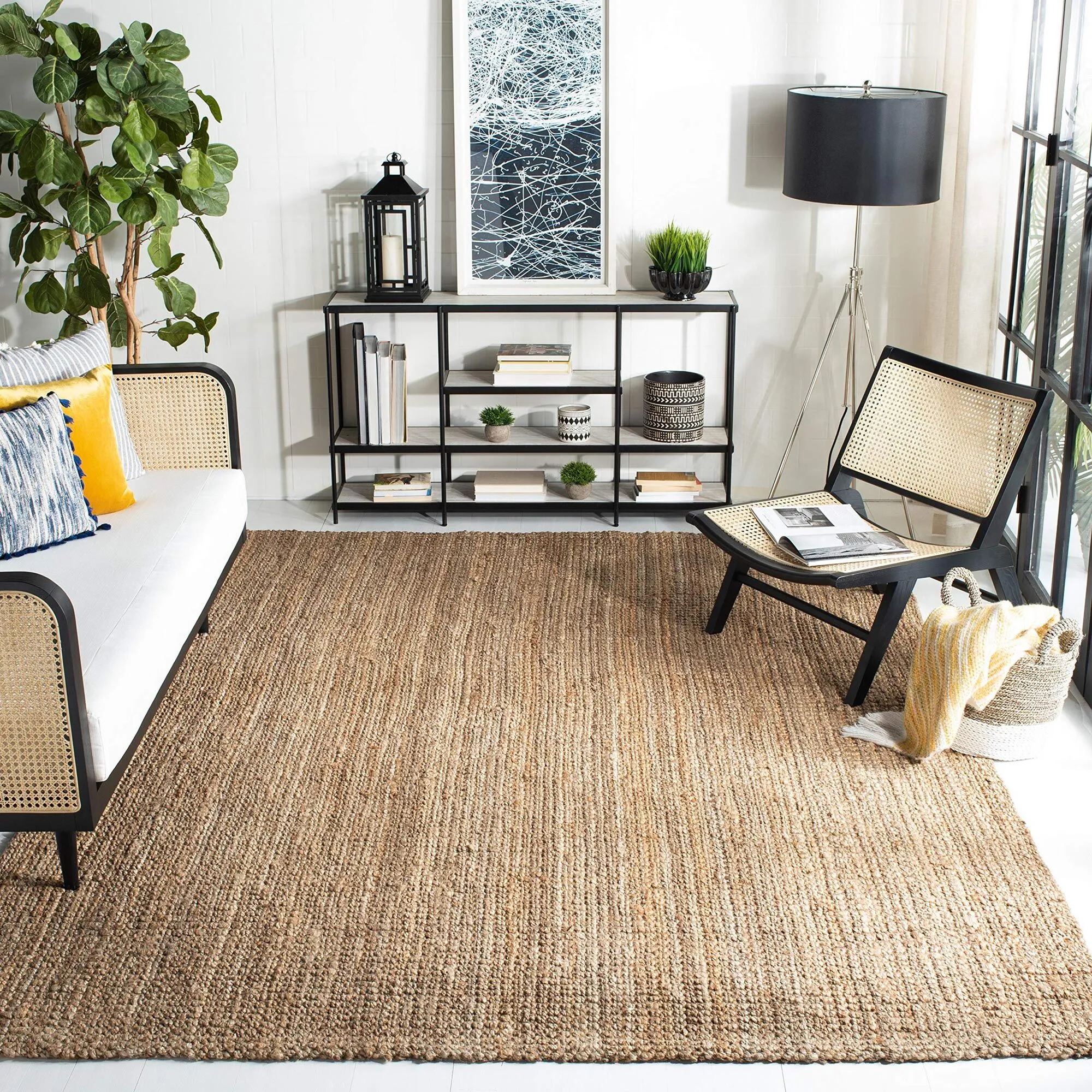 Johnny Jute Hand Woven Rug