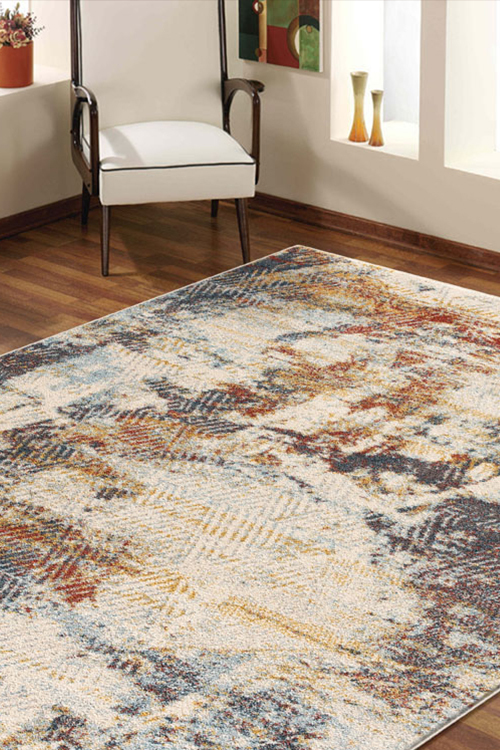 Large View Cleo Contemporary Abstract Rug(Size 330 x 240cm)